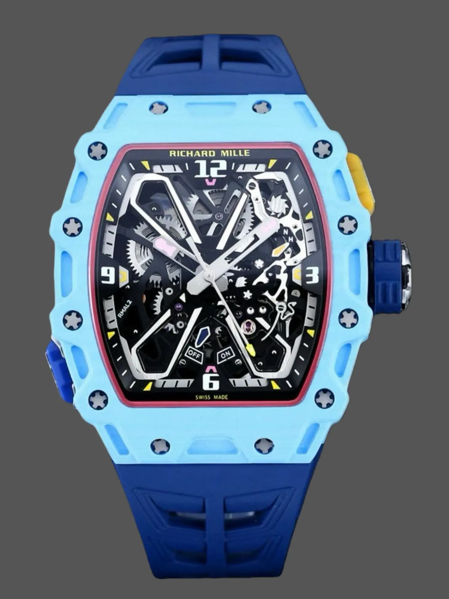Richard Mille Automatic Winding Rafael Nadal Pastel RM 35-03 — view 1