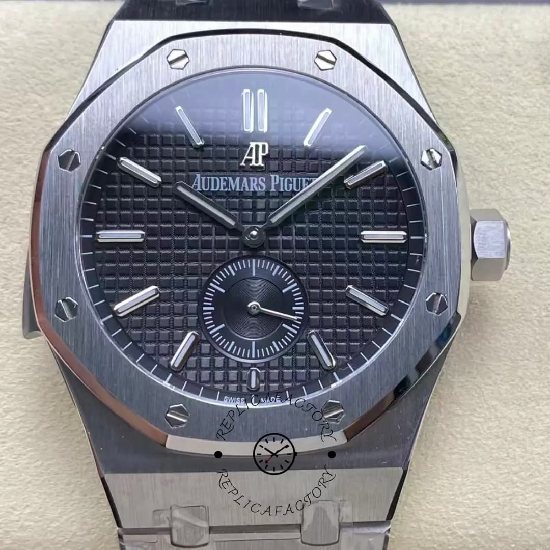 AP Royal Oak Minute Repeater Supersonnerie Steel Strap 26591PT.OO.D002CR.01 Replica — view 1