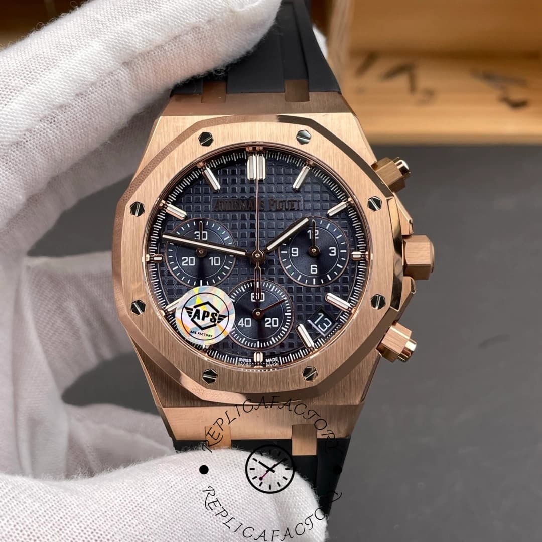 1:1 Clone AP Royal Oak 41mm Black Dial 26420RO.OO.A002CA.01 — view 1