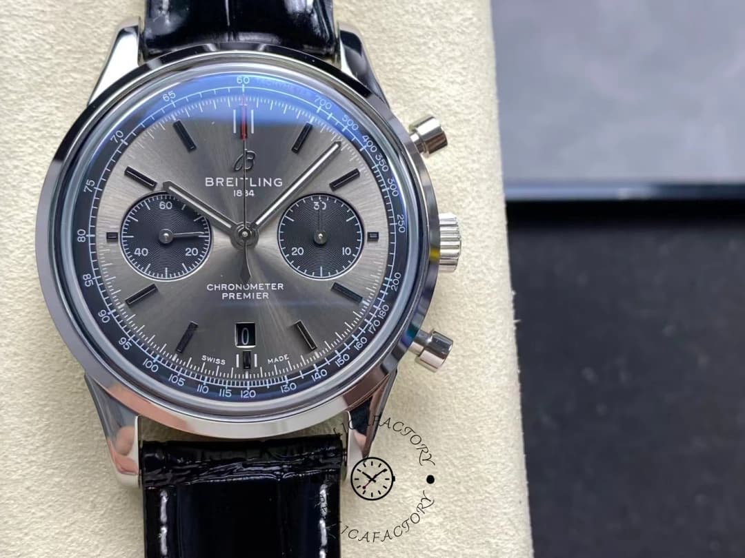 Breitling Premier B01 Chronograph 42mm AB0118221B1P1 Replica — view 1