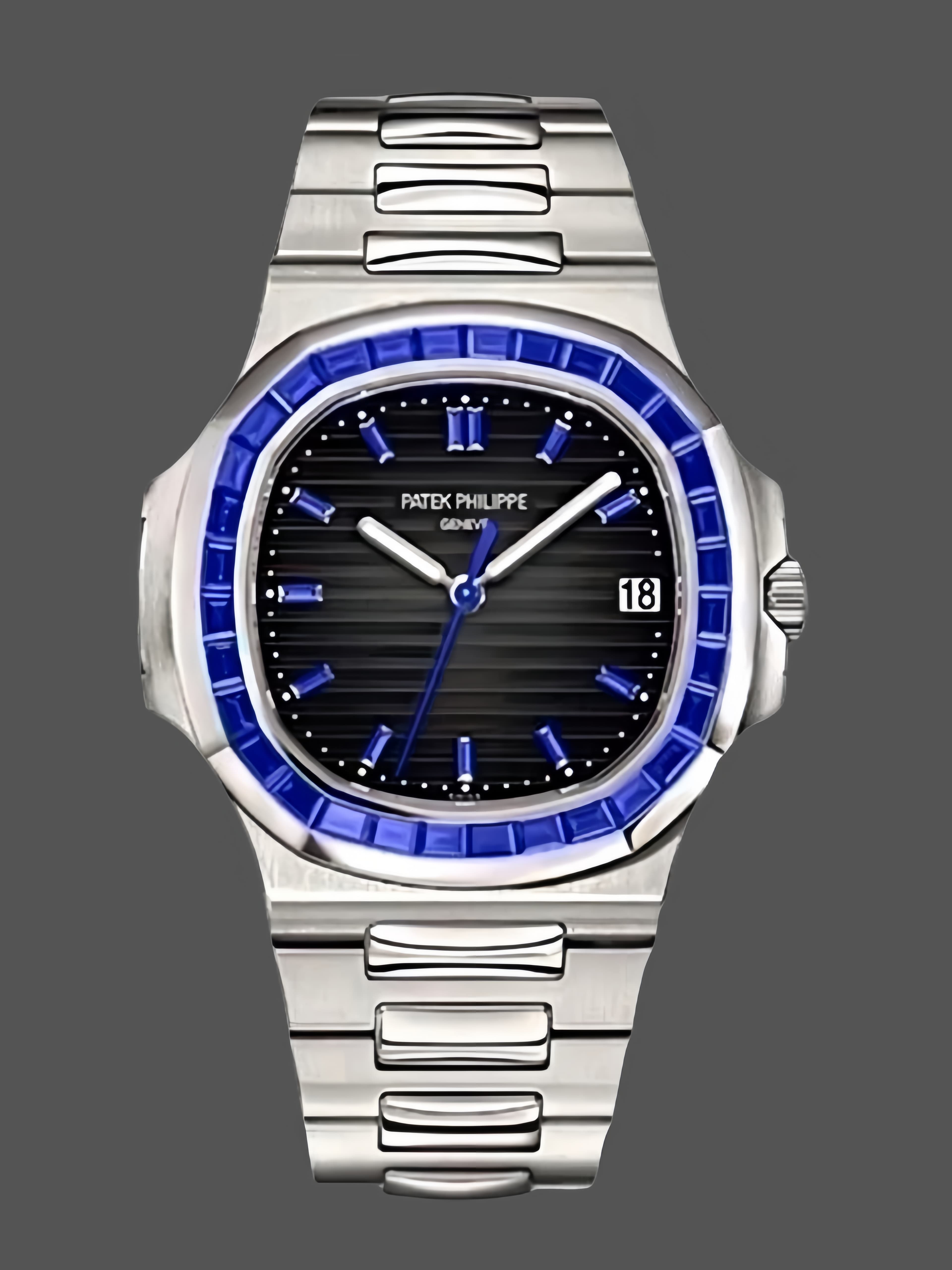 Patek Philippe Nautilus 5711 111P 001 40MM Replica Watch — view 1