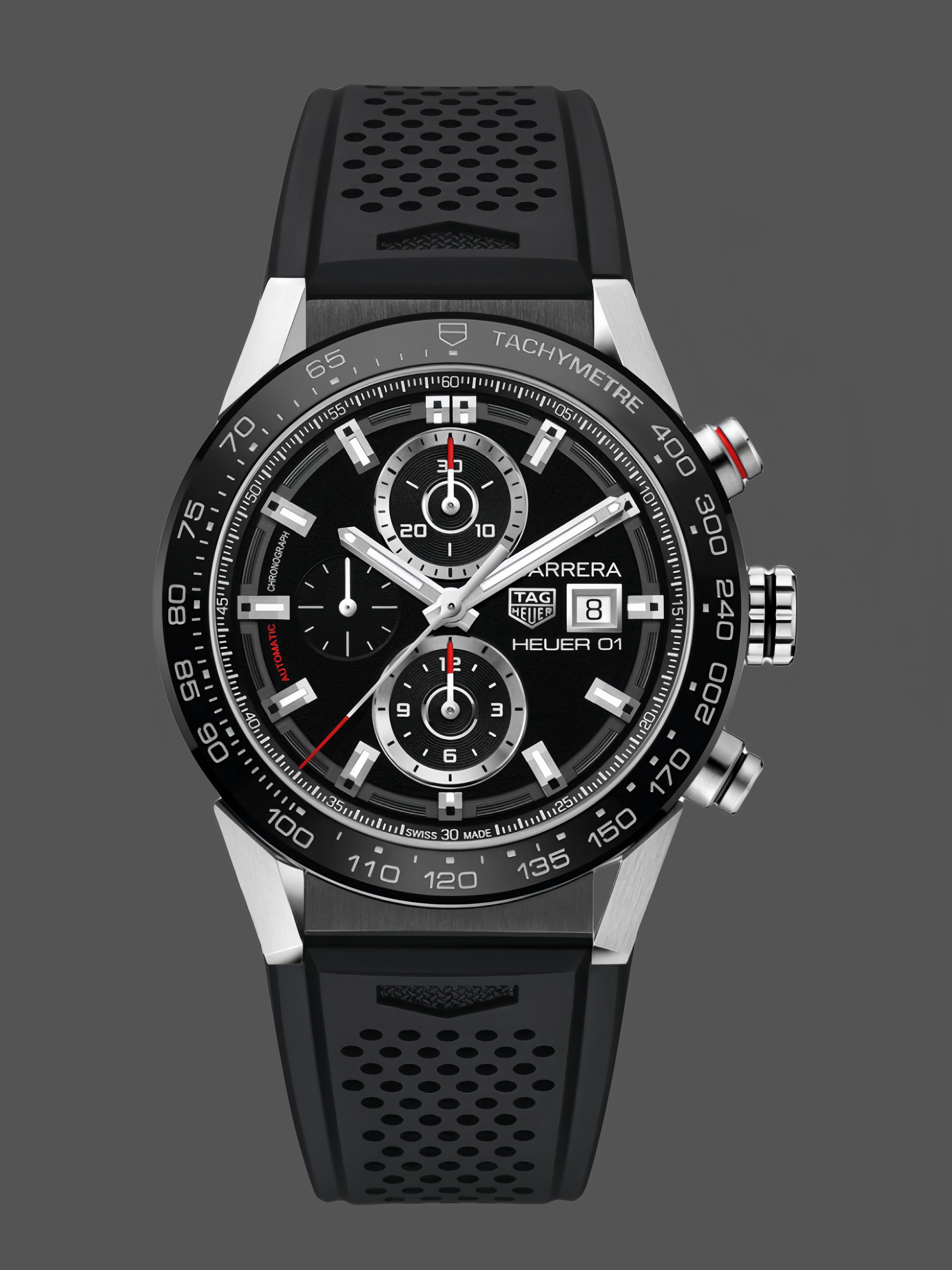 Tag Heuer Carrera Calibre Heuer 01 CAR201Z.FT6046 Automatic 43mm — view 1