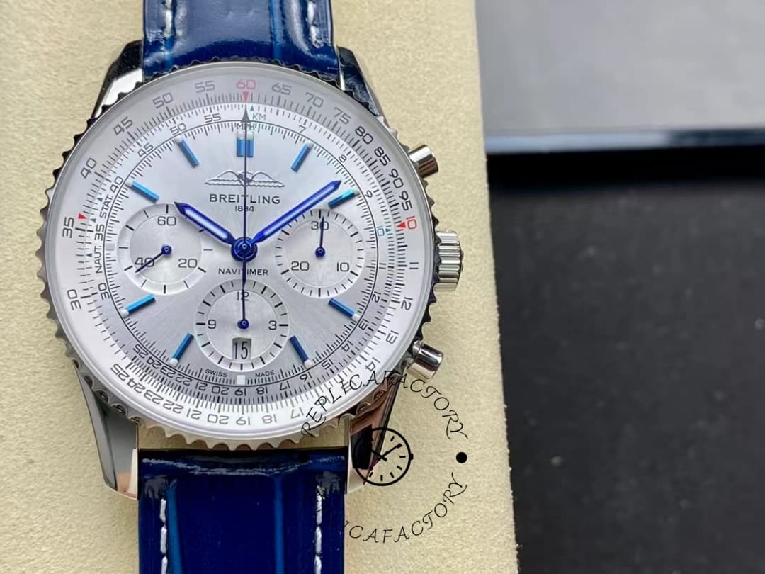 Breitling Navitimer B01 Chronograph 41 AB0139A71G1P1 Replica — view 1