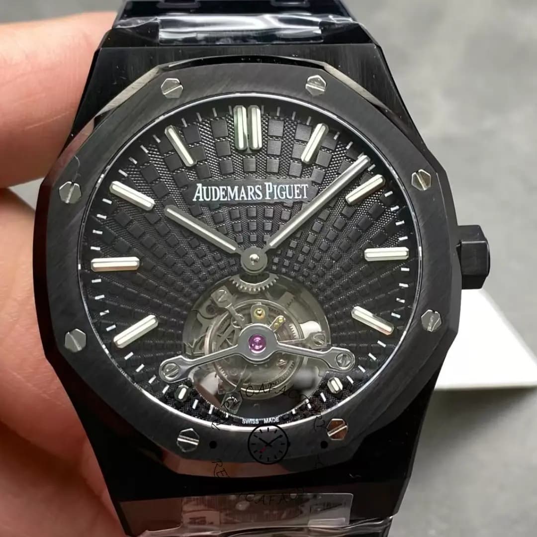 AP Royal Oak Tourbillon Extra-Thin 41mm 26522CE.OO.1225CE.01 Replica — view 1