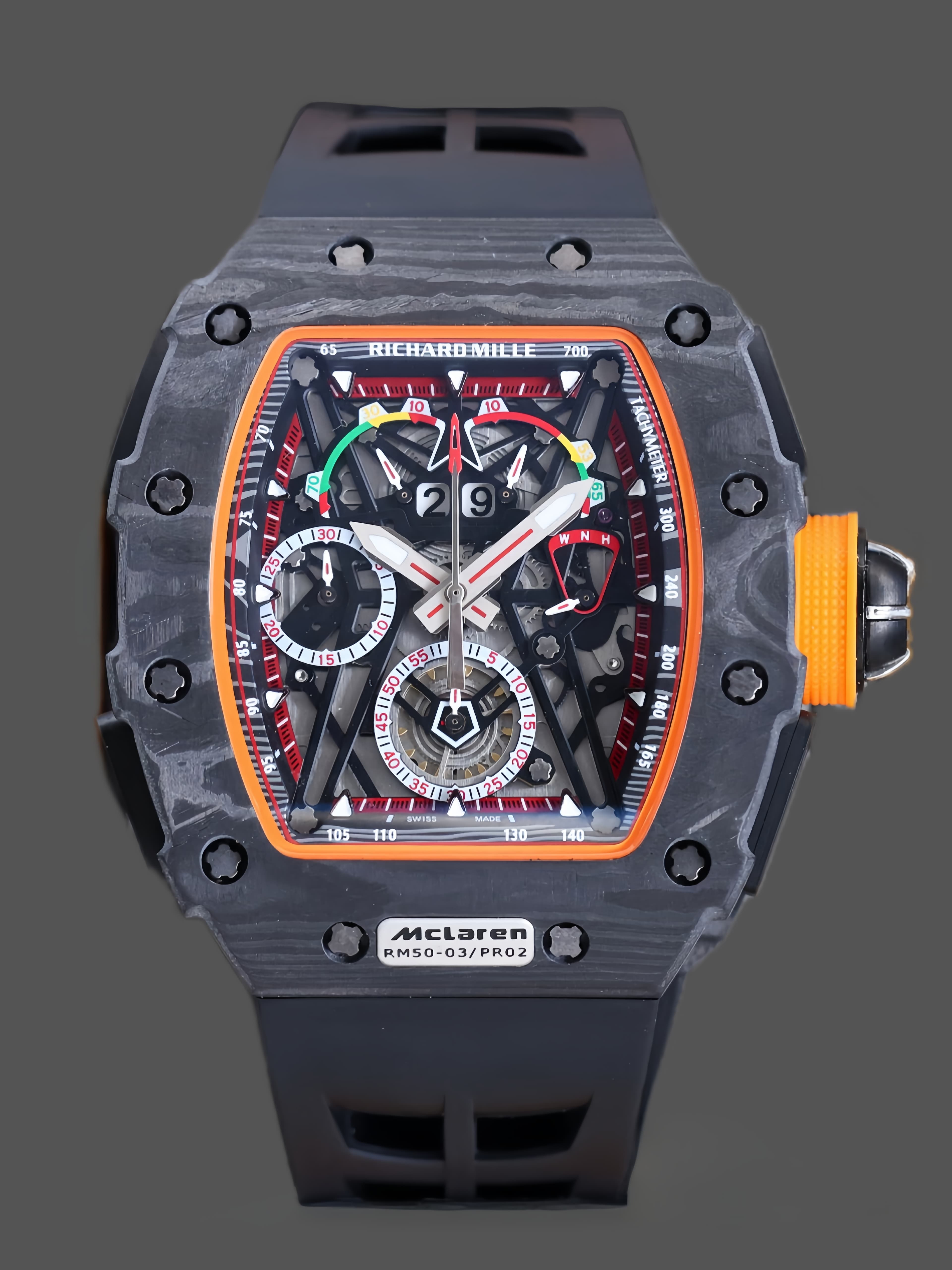 Richard Mille RM 50-03 McLaren F1 Tourbillon Split-Seconds Chronograph — view 1