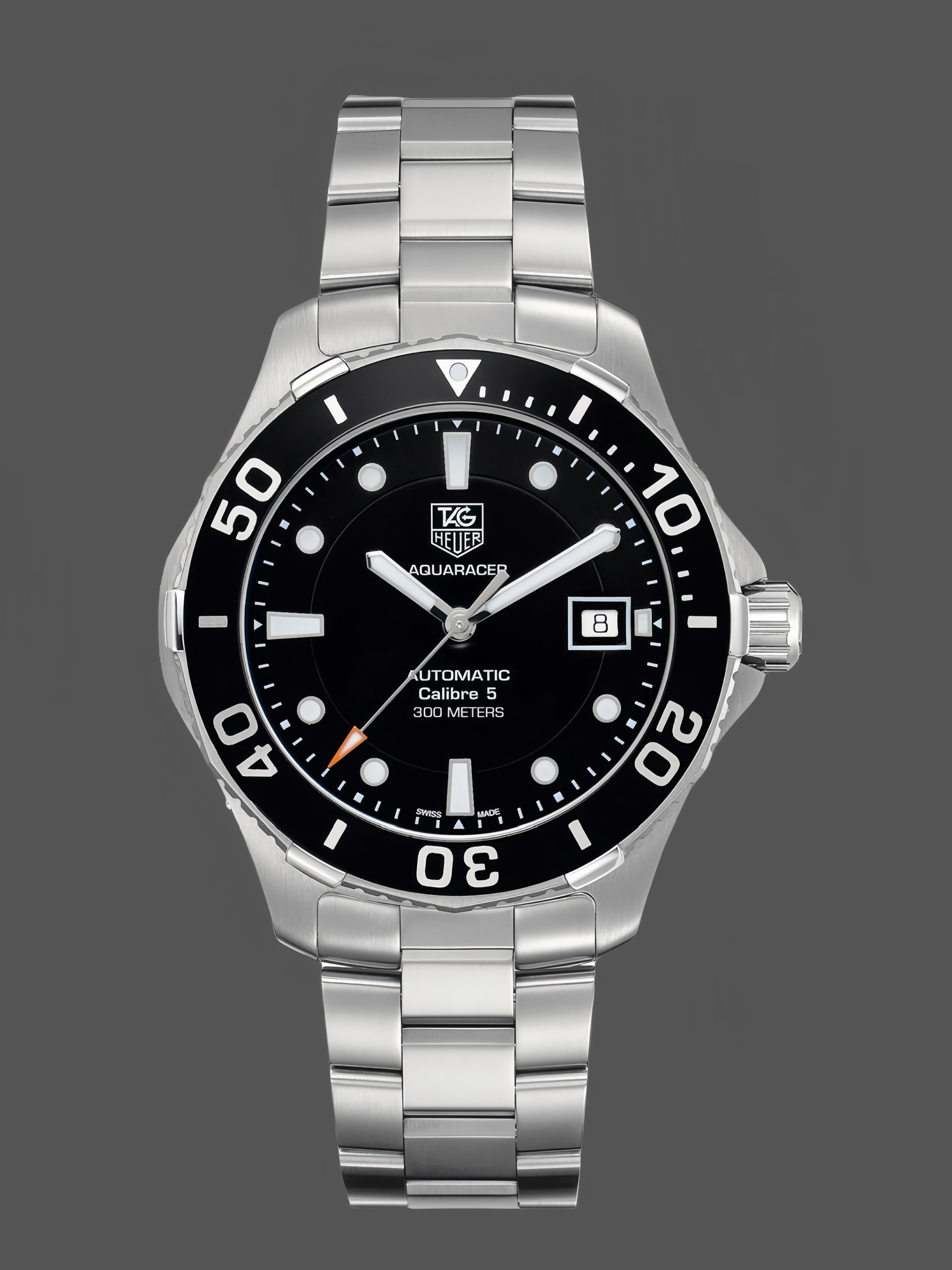 Tag Heuer Aquaracer Automatic Calibre 5 WAN2110.BA0822 Replica Watch — view 1