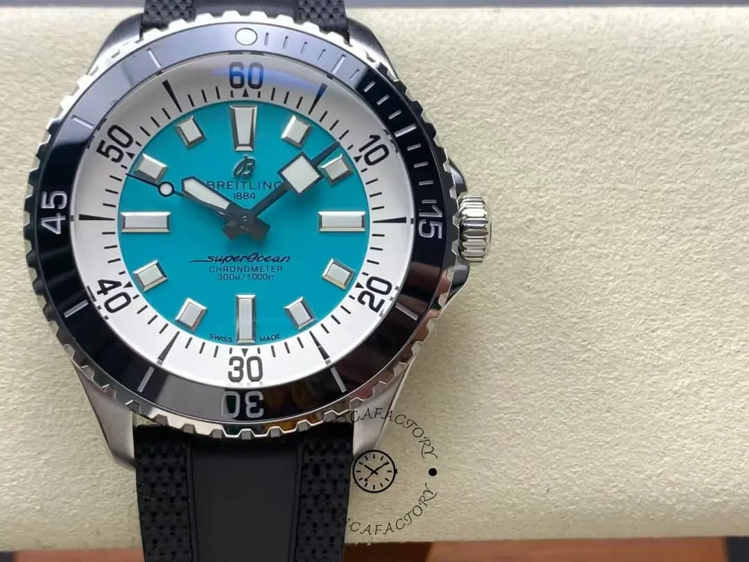 Breitling Superocean Automatic Replica A17376211L2S1 44mm Black Ceramic Bezel — view 1