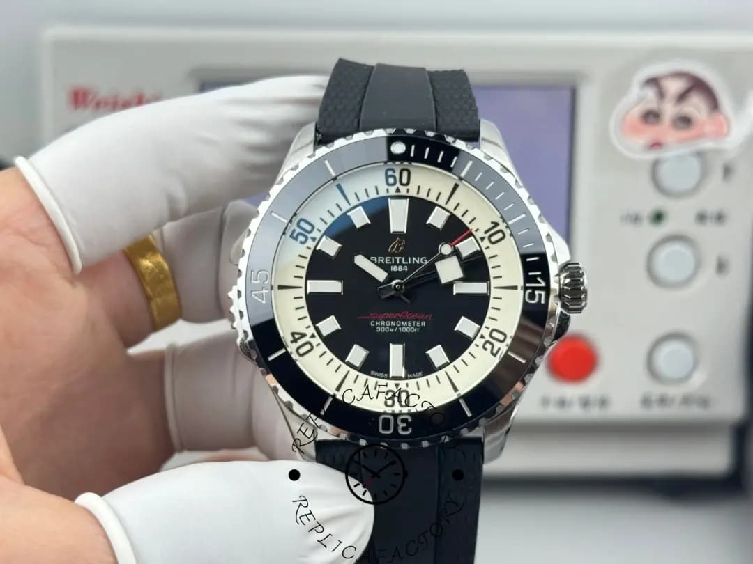 Breitling Superocean A17378211B1S1 Replica Automatic 46 Men's Watch — view 1