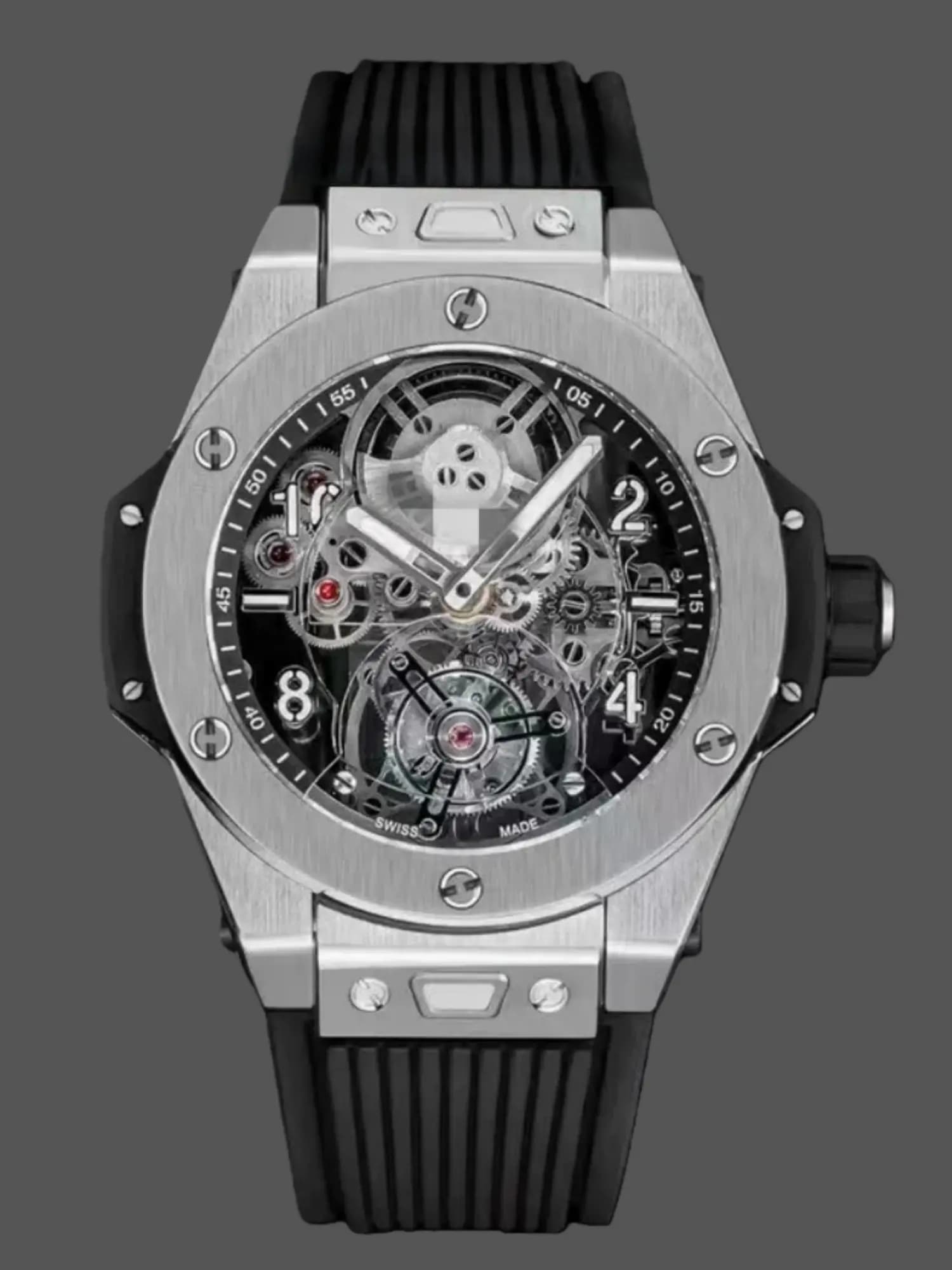1:1 Clone Hublot Big Bang Tourbillon 45mm — view 1