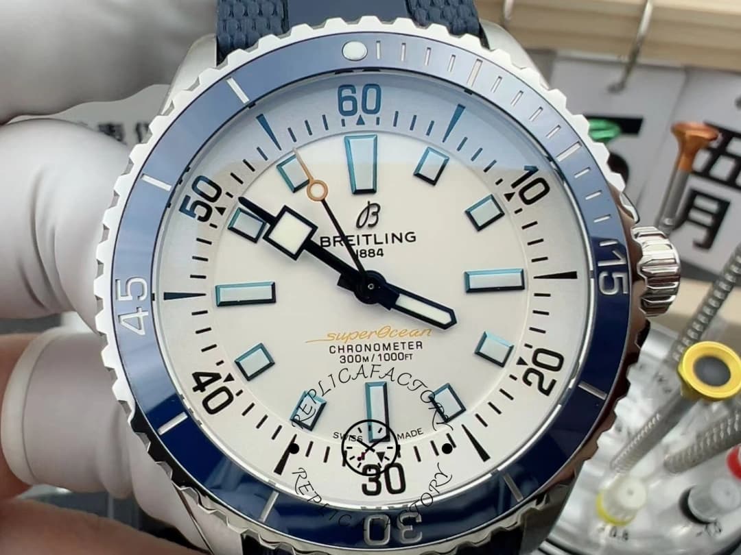 Breitling Superocean Automatic 42mm A17375E71G1S1 Replica — view 1