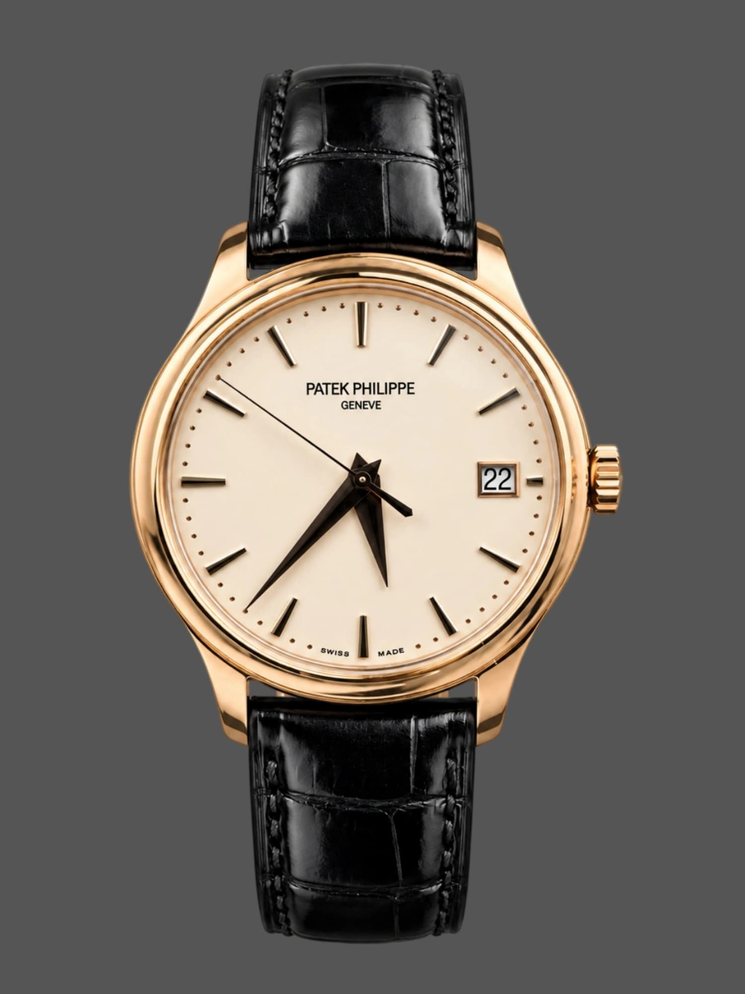 Patek Philippe Calatrava Rose Gold 5227R 001 38mm — view 1