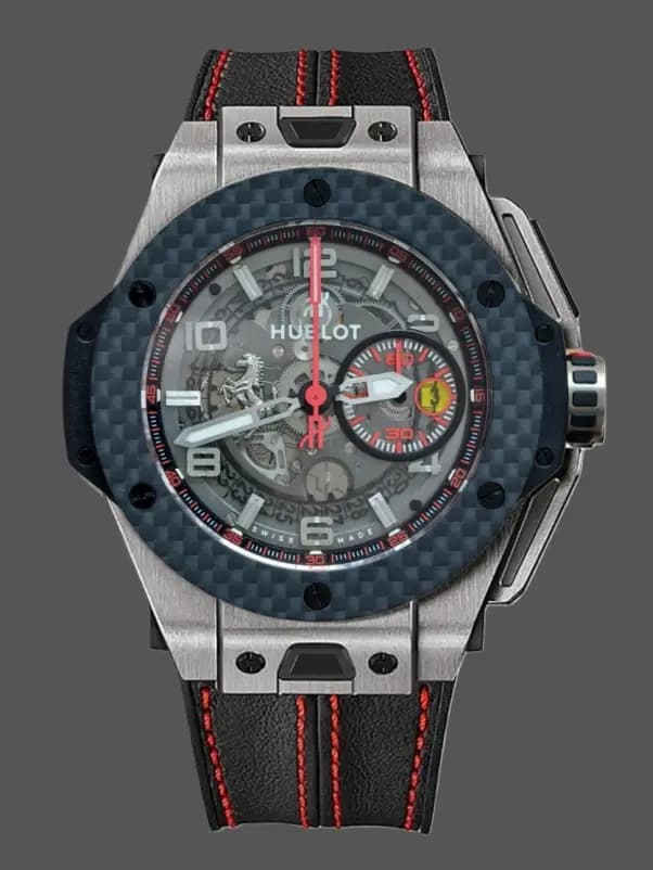 Hublot Big Bang Ferrari 401.NX.0123.VR Replica Watch — view 1