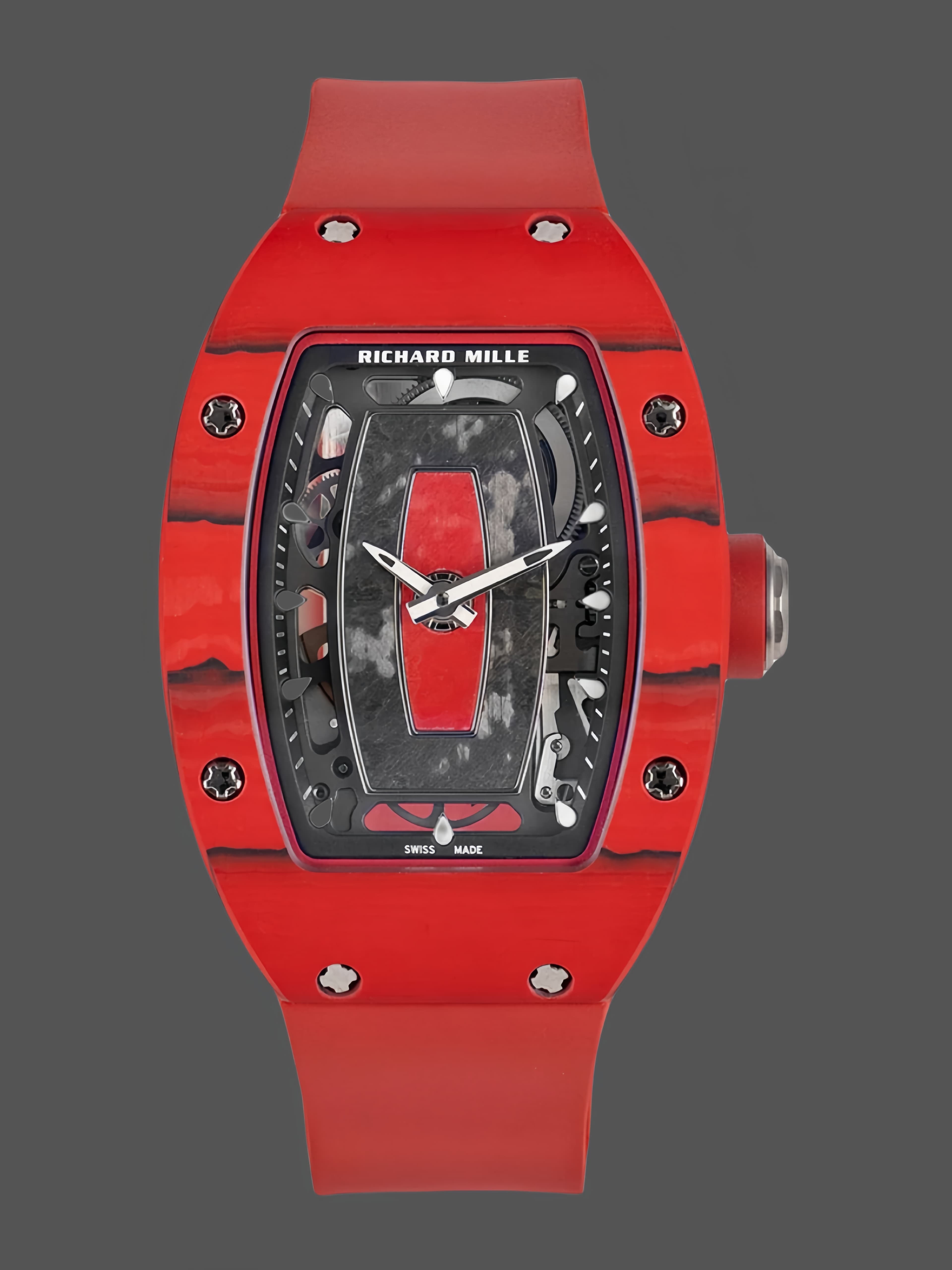 Richard Mille RM07-01 Automatic Racing Red Carbon Limited Edition 46mm Ladies Watch — view 1