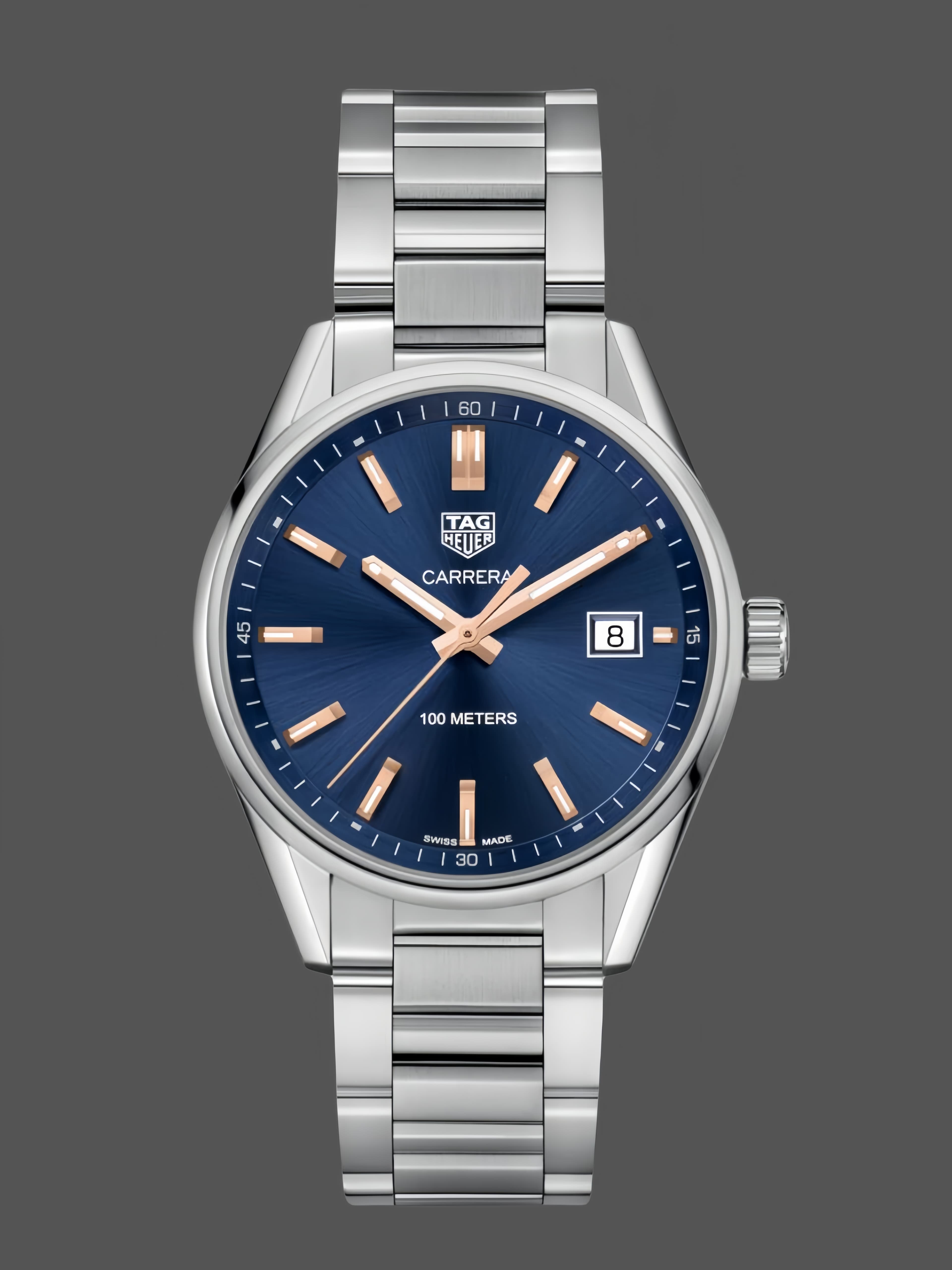 Tag Heuer Carrera Blue Dial Women's Luxury Quartz Watch WAR1112.BA0601 — view 1