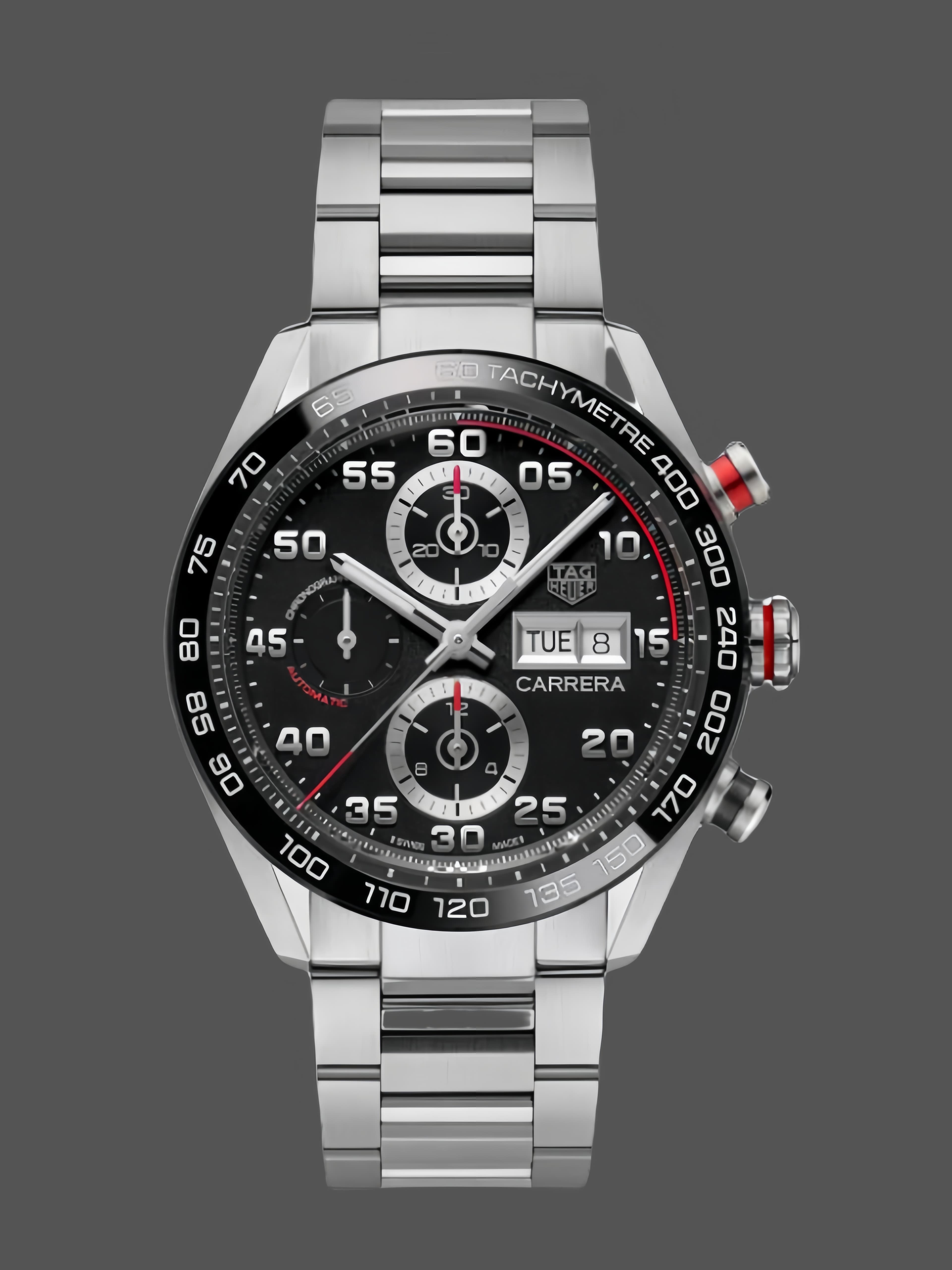 TAG Heuer Carrera Calibre 16 Day Date CBN2A1AA.BA0643 Automatic 43mm — view 1
