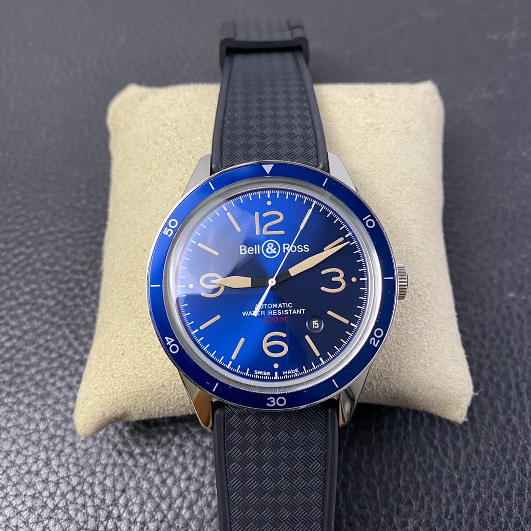 Bell & Ross INSTRUMENTS series BR123-BL-SISCA2 — view 1
