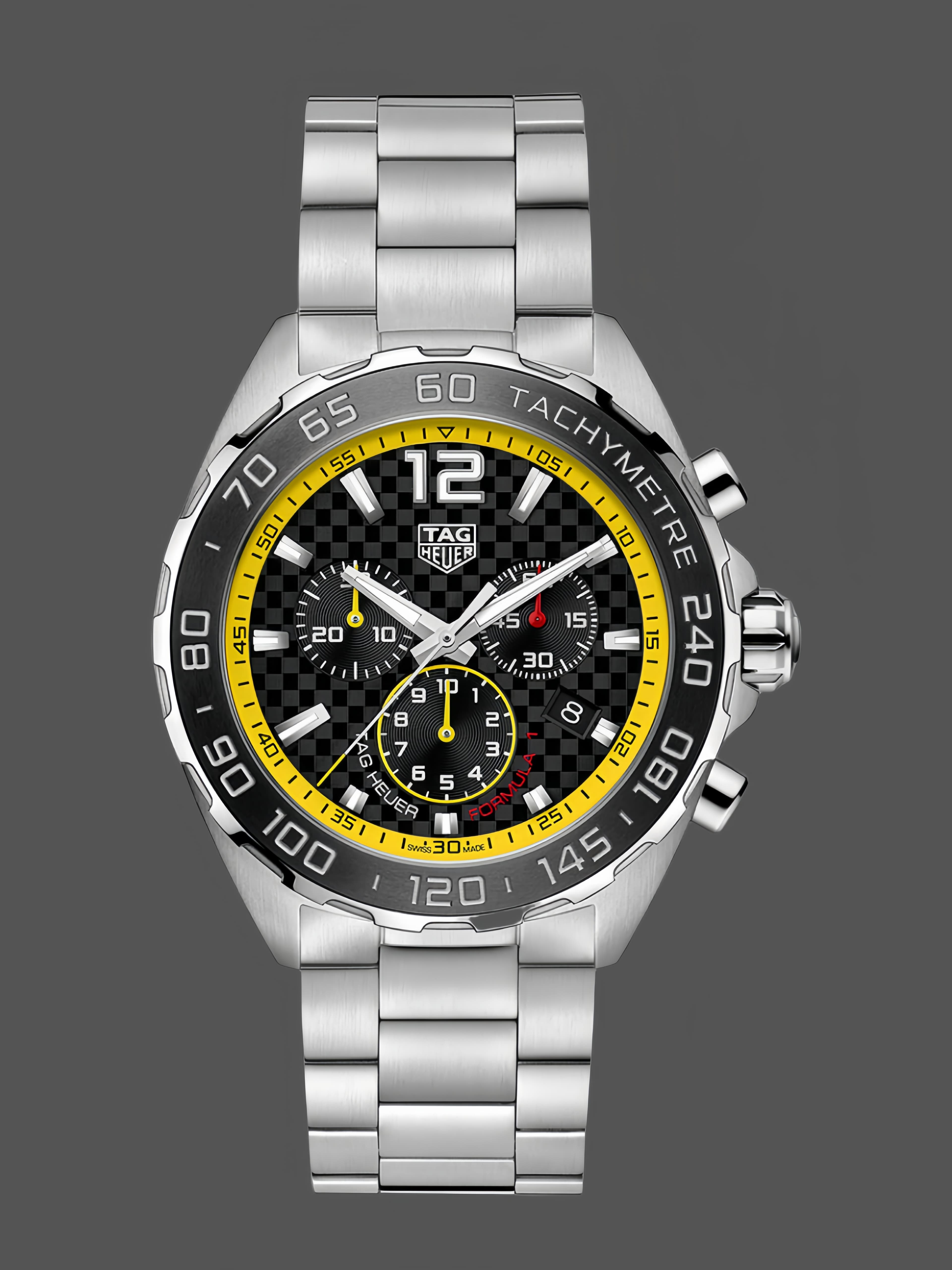 Tag Heuer Formula 1 Chronograph Quartz Black Dial CAZ101AC.BA0842 — view 1
