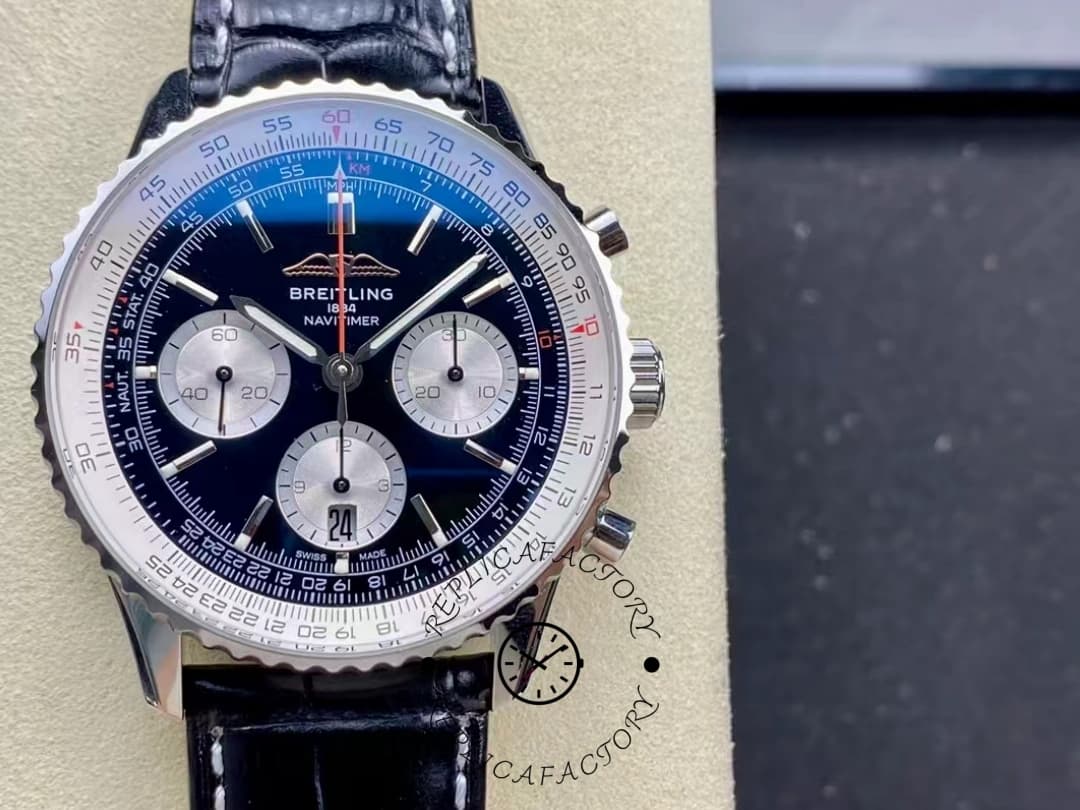Breitling Navitimer B01 Chronograph 46mm AB0137211B1P1 Replica — view 1