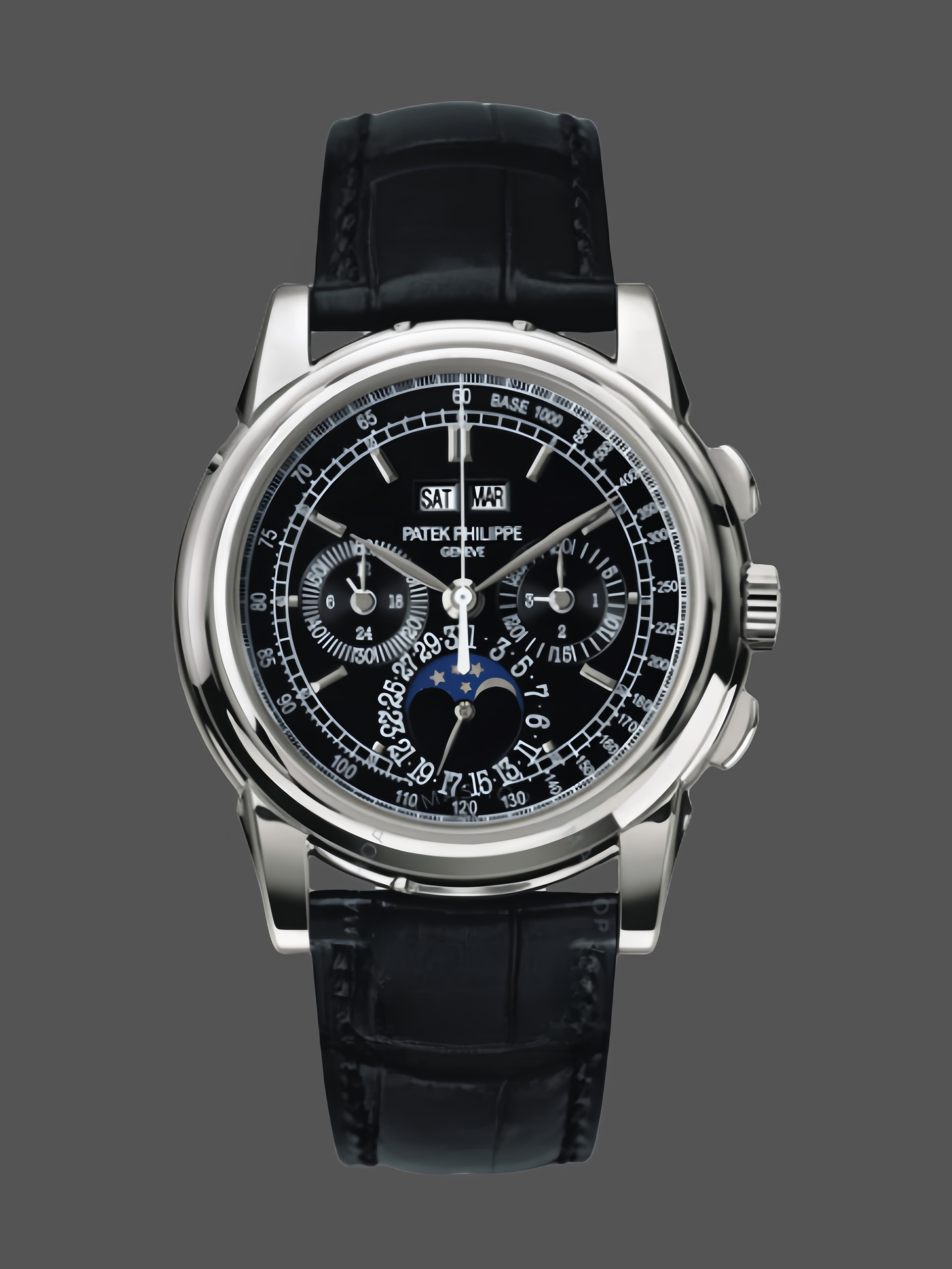 Patek Philippe Perpetual Calendar Chronograph Grand Complications 5970P 001 — view 1