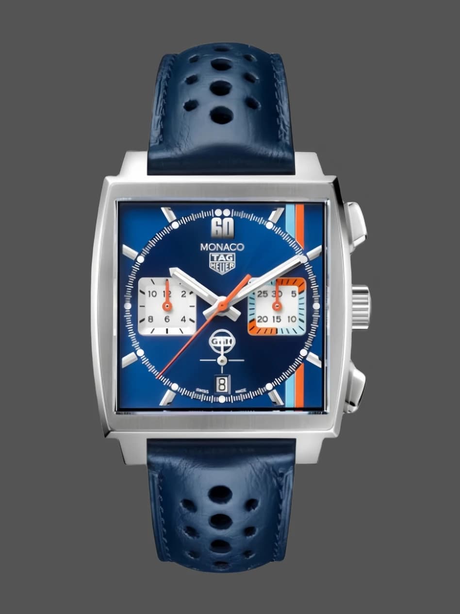 Tag Heuer Monaco CBL2115.FC6494 Quartz Watch — view 1