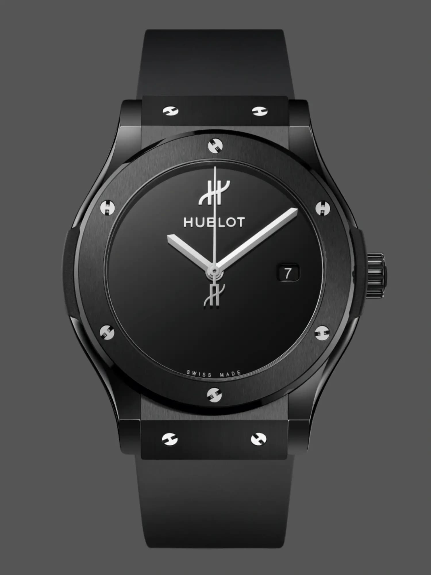 Hublot Classic Fusion 1:1 Clone 542.CX.1270.RX.MDM 42 Black Ceramic — view 1