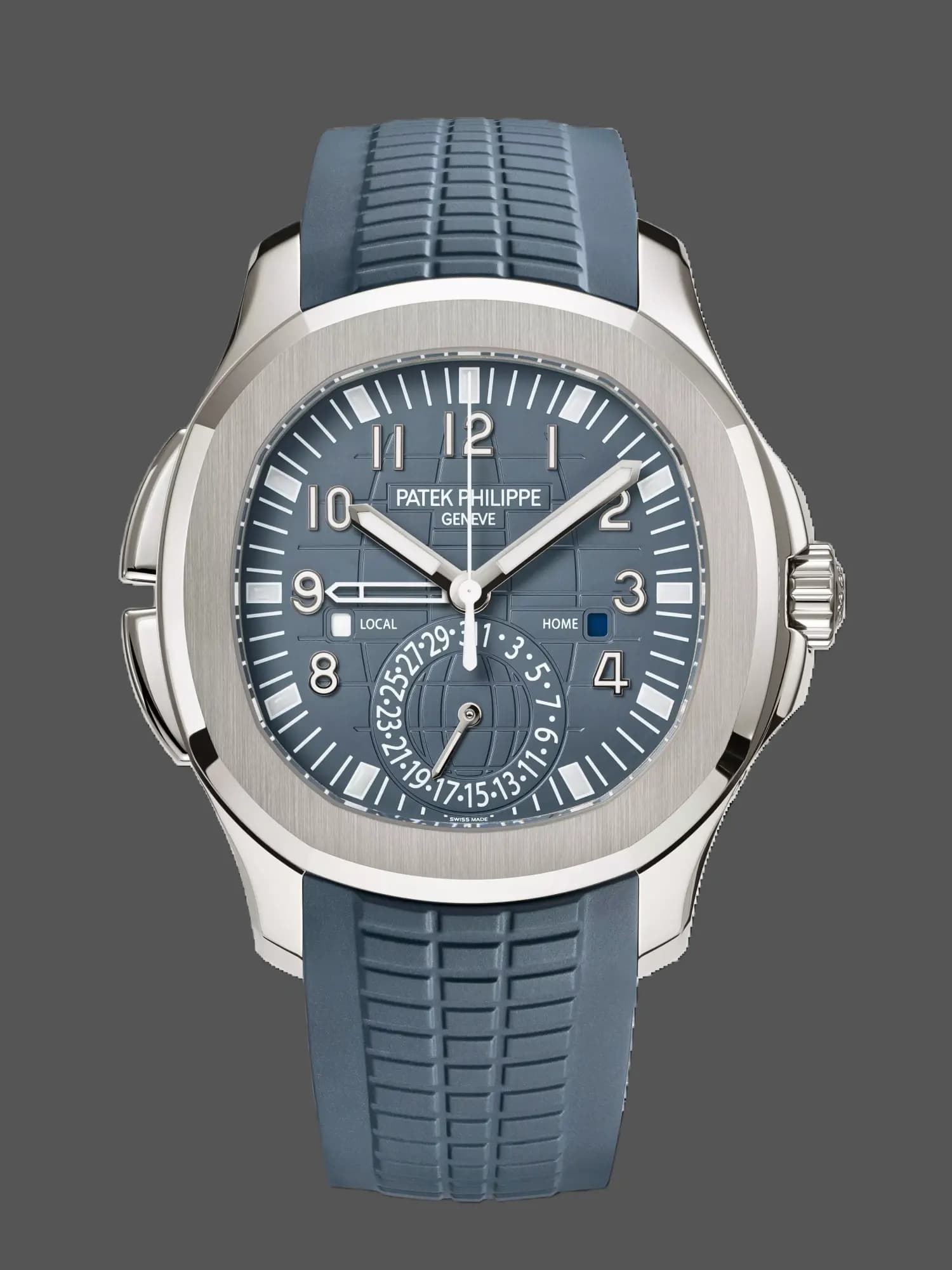 1:1 Clone Patek Philippe Aquanaut 5164G 001 White Gold — view 1