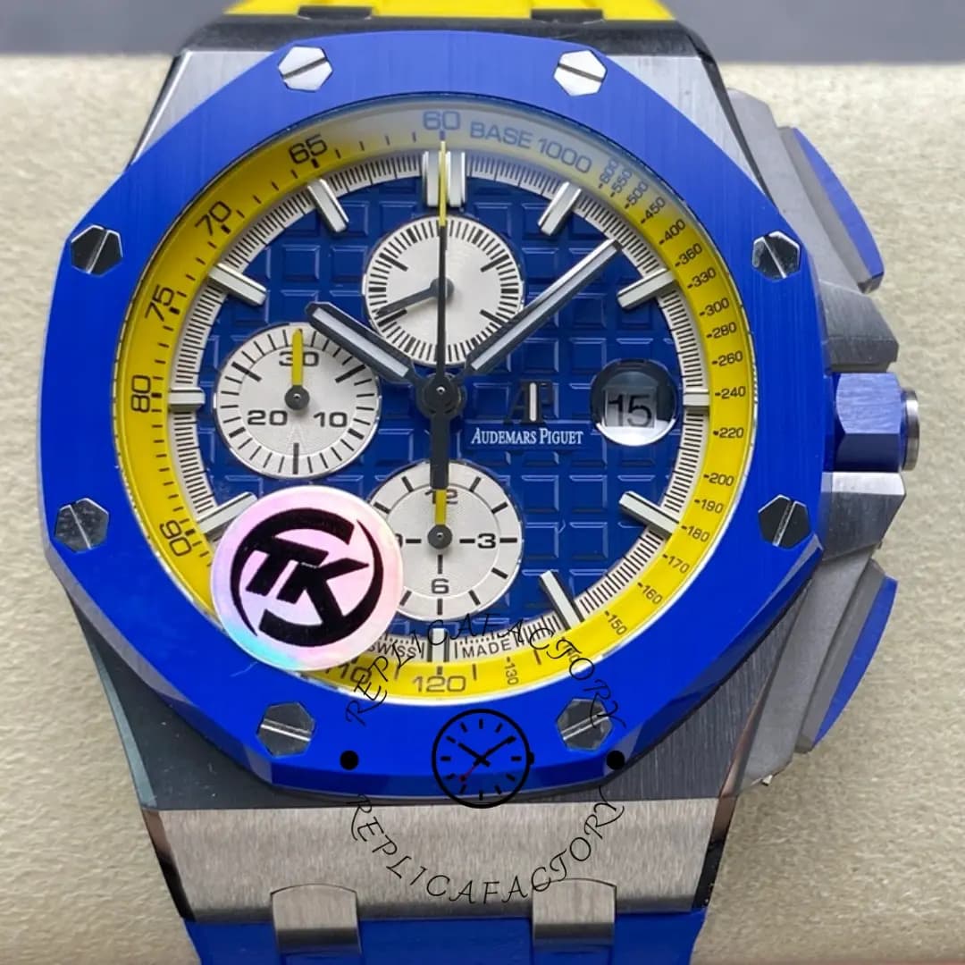 AP Royal Oak Offshore Chronograph 44 Ryder Cup Europe 26400SO.OO.A057CA.01 Replica — view 1