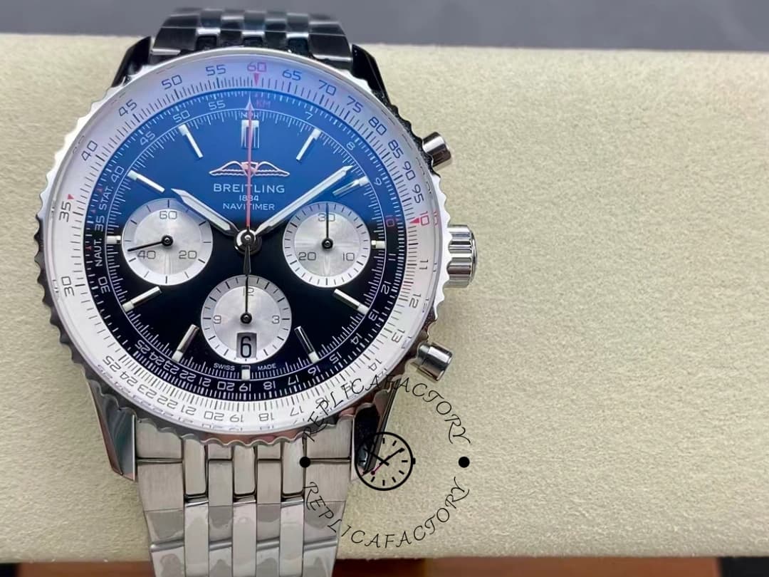 Breitling Navitimer B01 Chronograph 43mm AB0138211B1A1 Replica — view 1