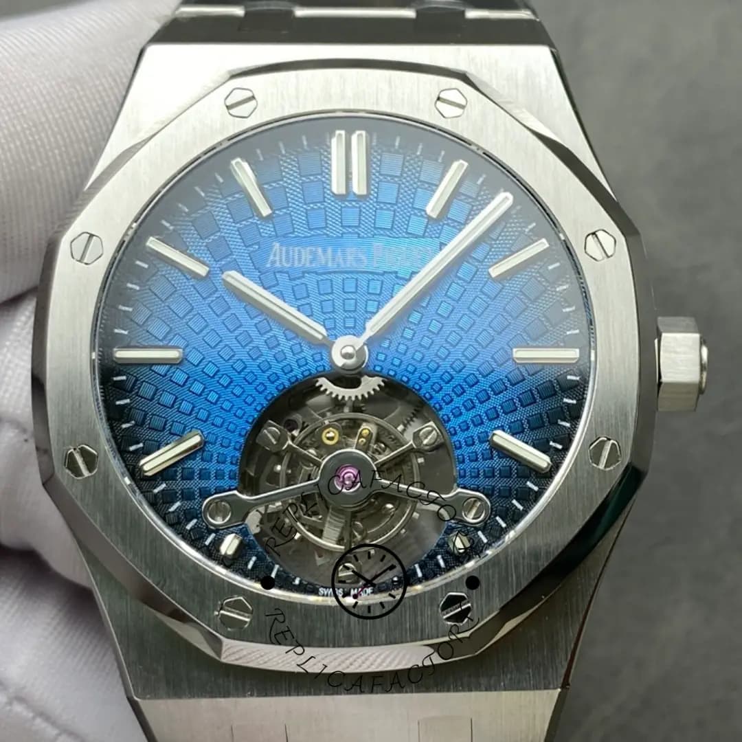 AP Royal Oak Flying Tourbillon 41 26530ST.OO.1220ST.01 1:1 Clone Automatic Watch — view 1