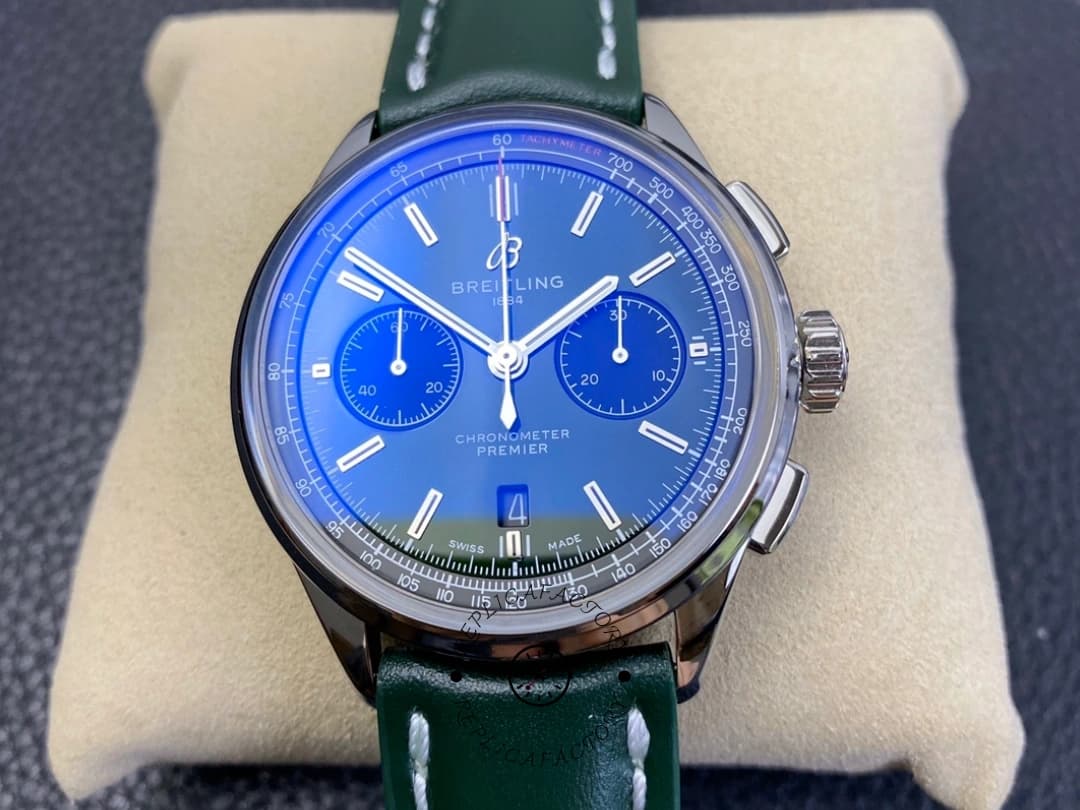 Breitling Premier B01 Chronograph AB0118221L1P2 Men's Sport Replica Watch — view 1