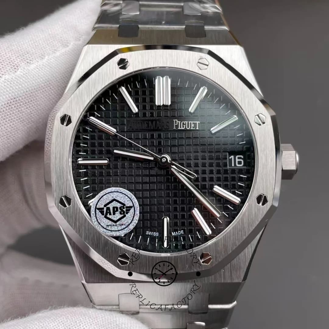 AP Royal Oak 15510ST.OO.1320ST.02 1:1 Clone Automatic Men's Watch — view 1