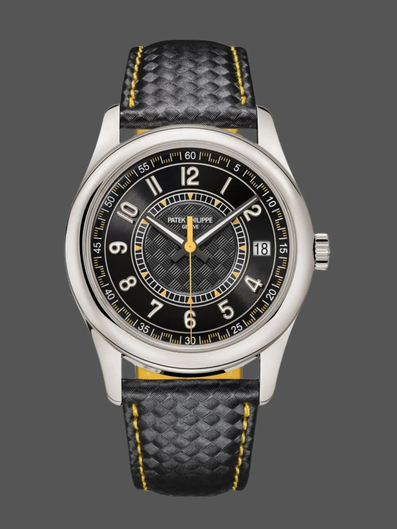 Replica Patek Philippe Calatrava 6007G 001 40MM Mens Watch — view 1