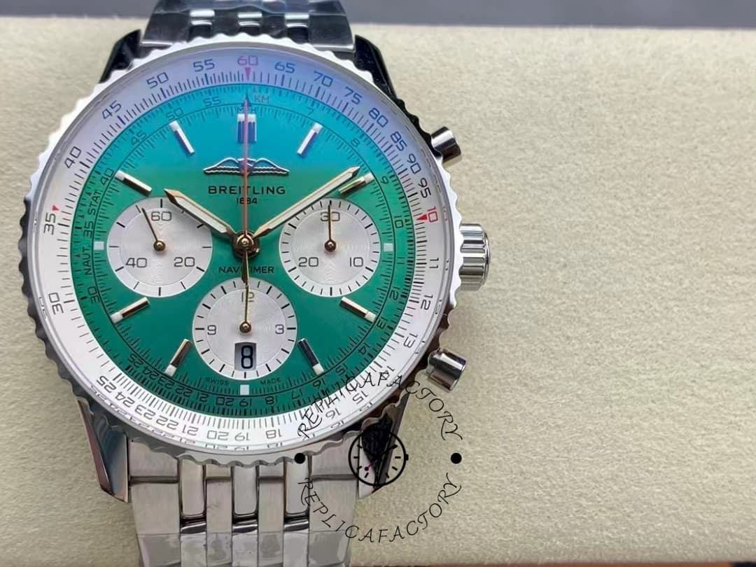 Breitling Navitimer B01 Chronograph 41mm AB0139211L1A1 Replica — view 1