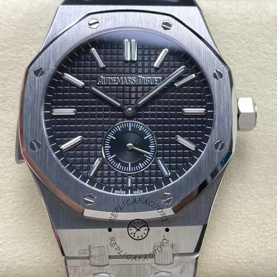 AP Replica Titanium 26591TI.OO.1252TI.03 Royal Oak Black Dial — view 1