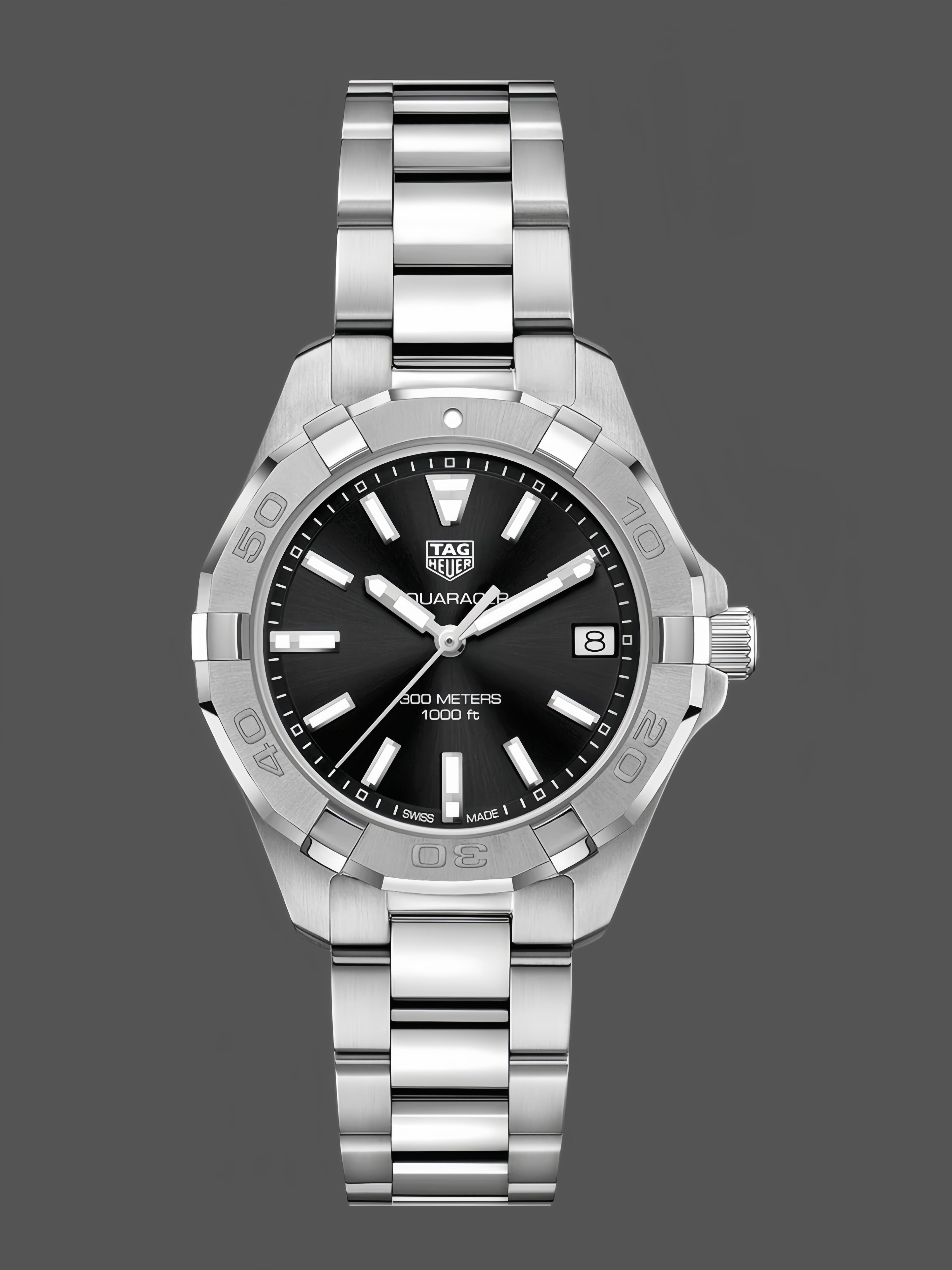 Tag Heuer Aquaracer Black Dial Steel WBD1310.BA0740 Quartz 32mm — view 1