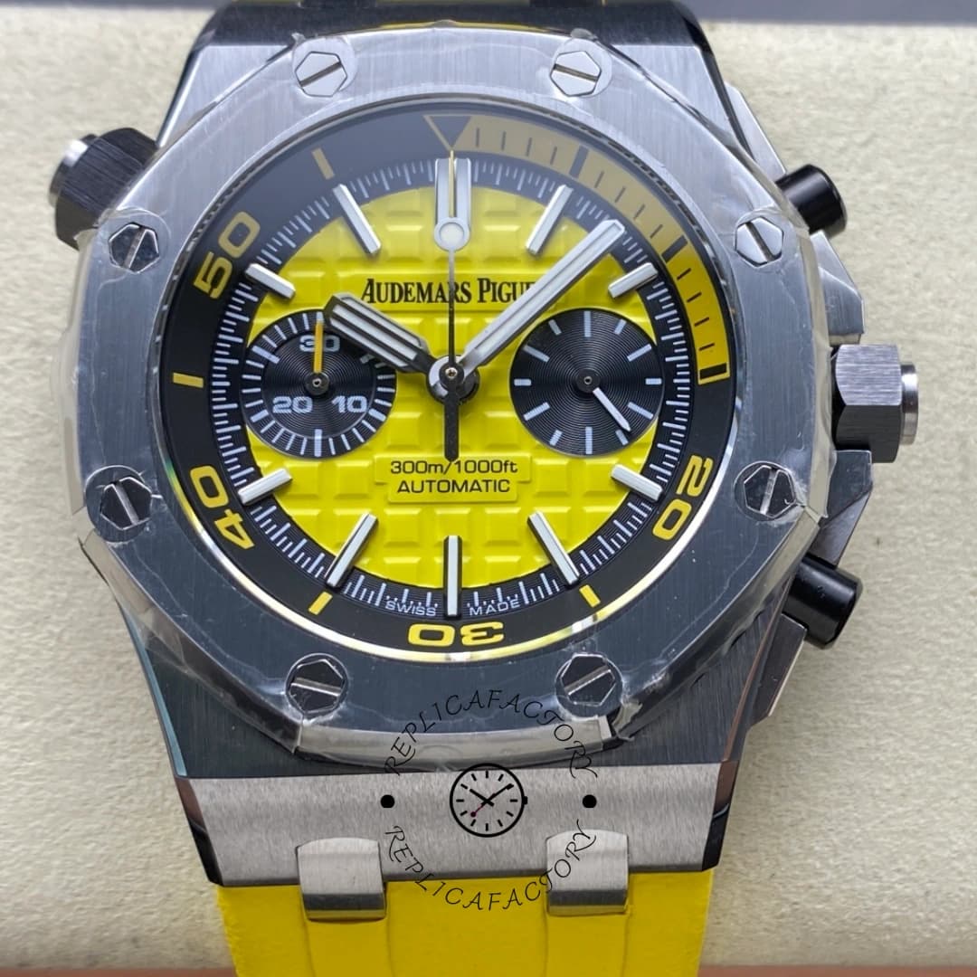 AP Royal Oak Offshore Diver Chronograph 42 26703ST.OO.A051CA.01 Replica — view 1