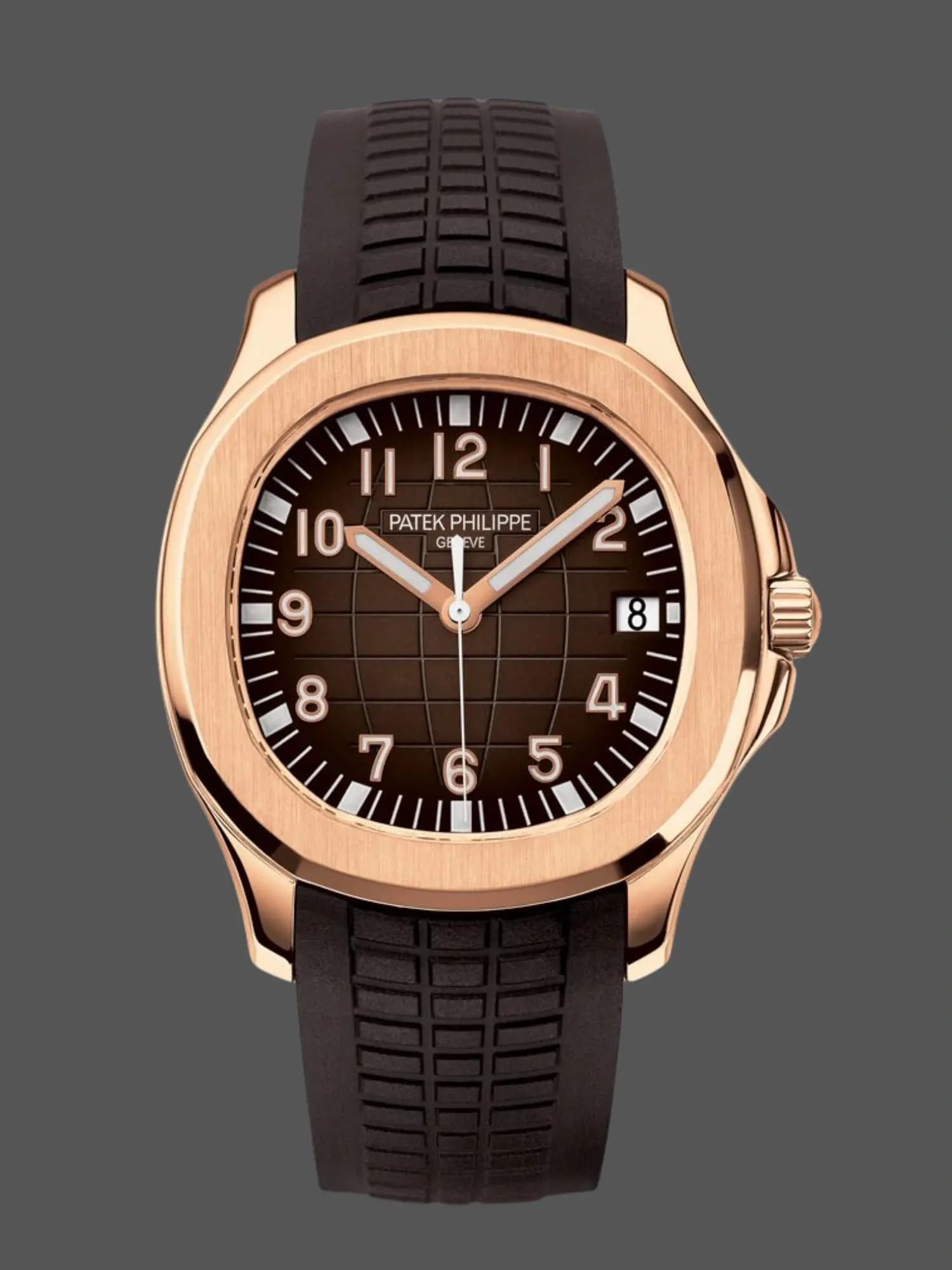 Replica Patek Philippe Aquanaut 5167R 001 40mm Mens Watch — view 1