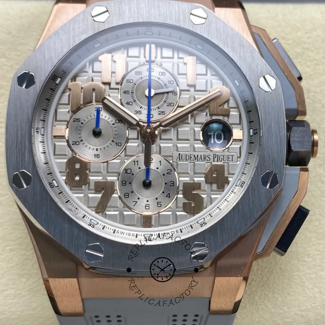 AP Royal Oak Offshore 26210OI.OO.A109CR.01 Chronograph 44 Titanium Bezel 1:1 Clone — view 1