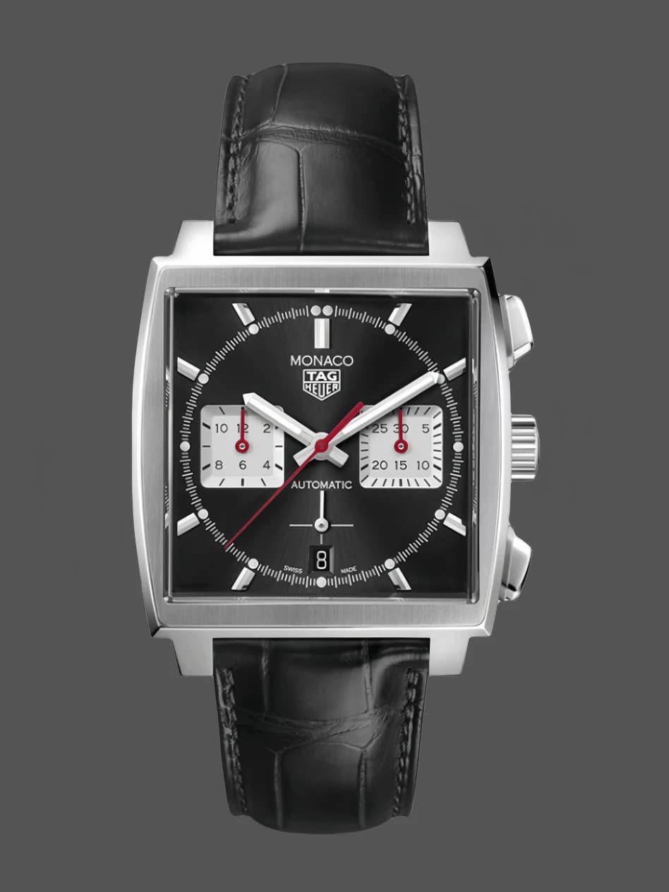 Tag Heuer Monaco CAW2114.FT6021 Quartz Watch — view 1