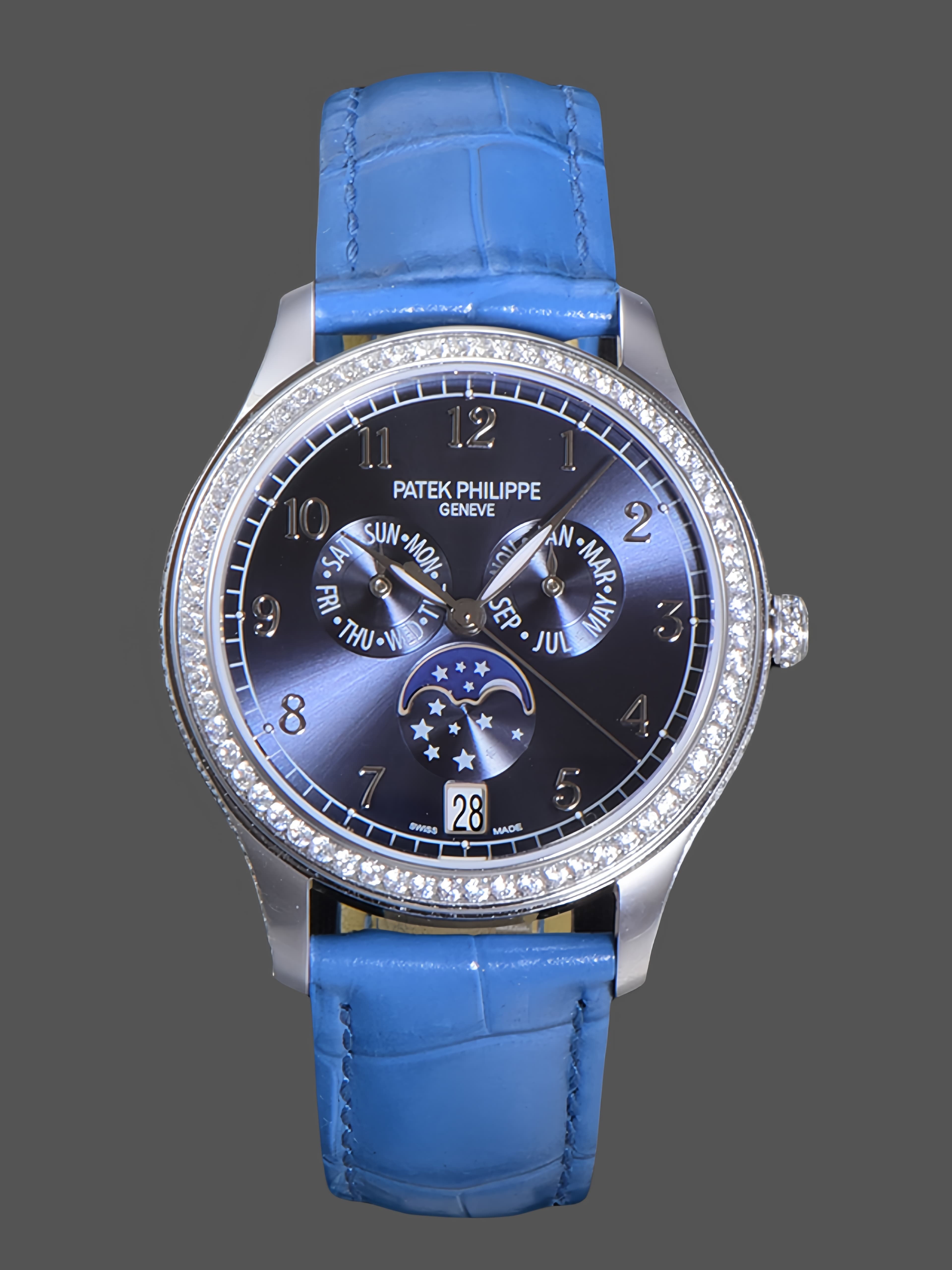 Patek Philippe Complications 4947G 001 38mm Replica Watch — view 1