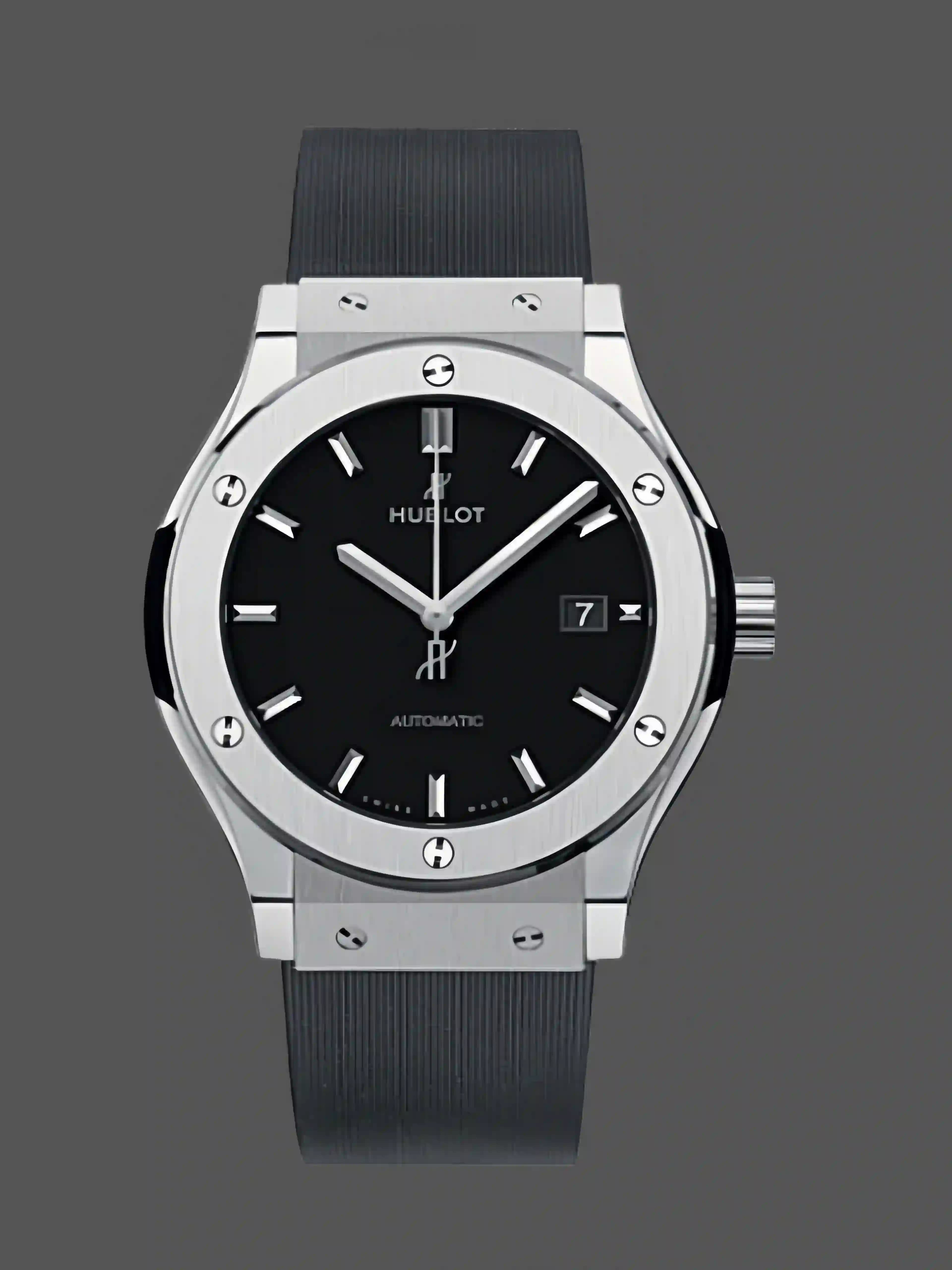 542.NX.1171.RX Hublot Classic Fusion Automatic Rubber — view 1