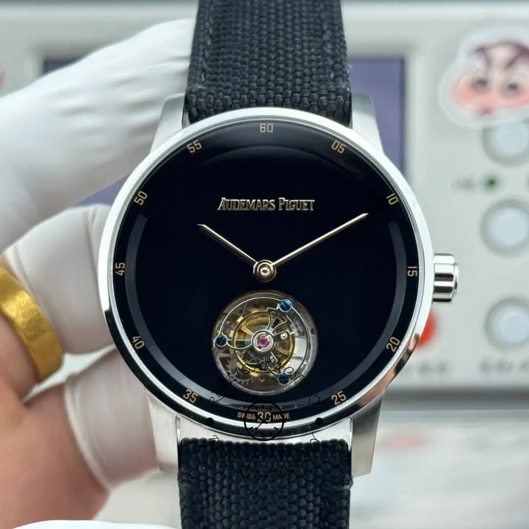 AP Code 11.59 41mm Black Dial 26396NB.OO.D002KB.01 1:1 Clone — view 1