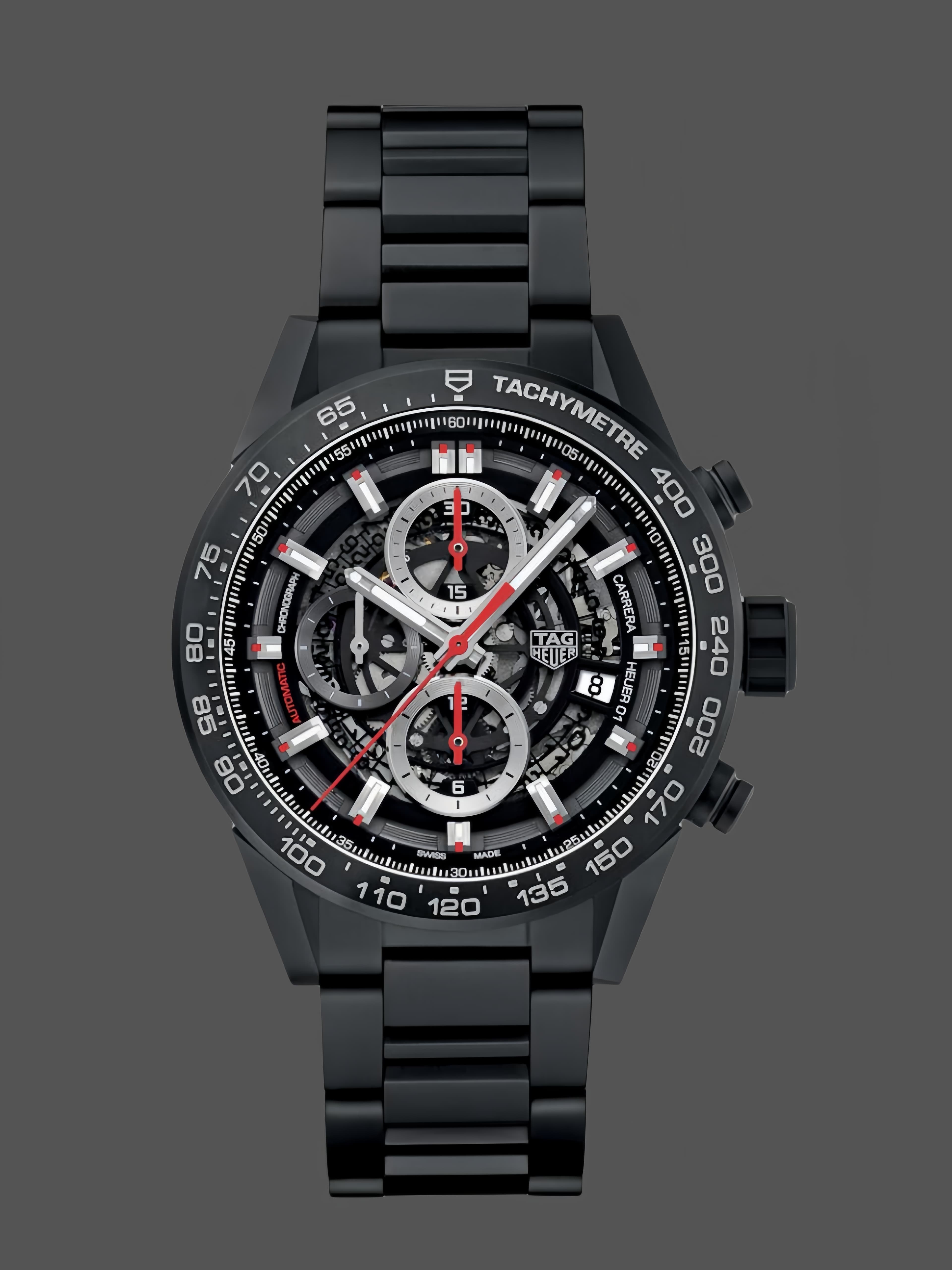 TAG Heuer Carrera Calibre Heuer 01 CAR2090.BH0729 Automatic 43mm — view 1