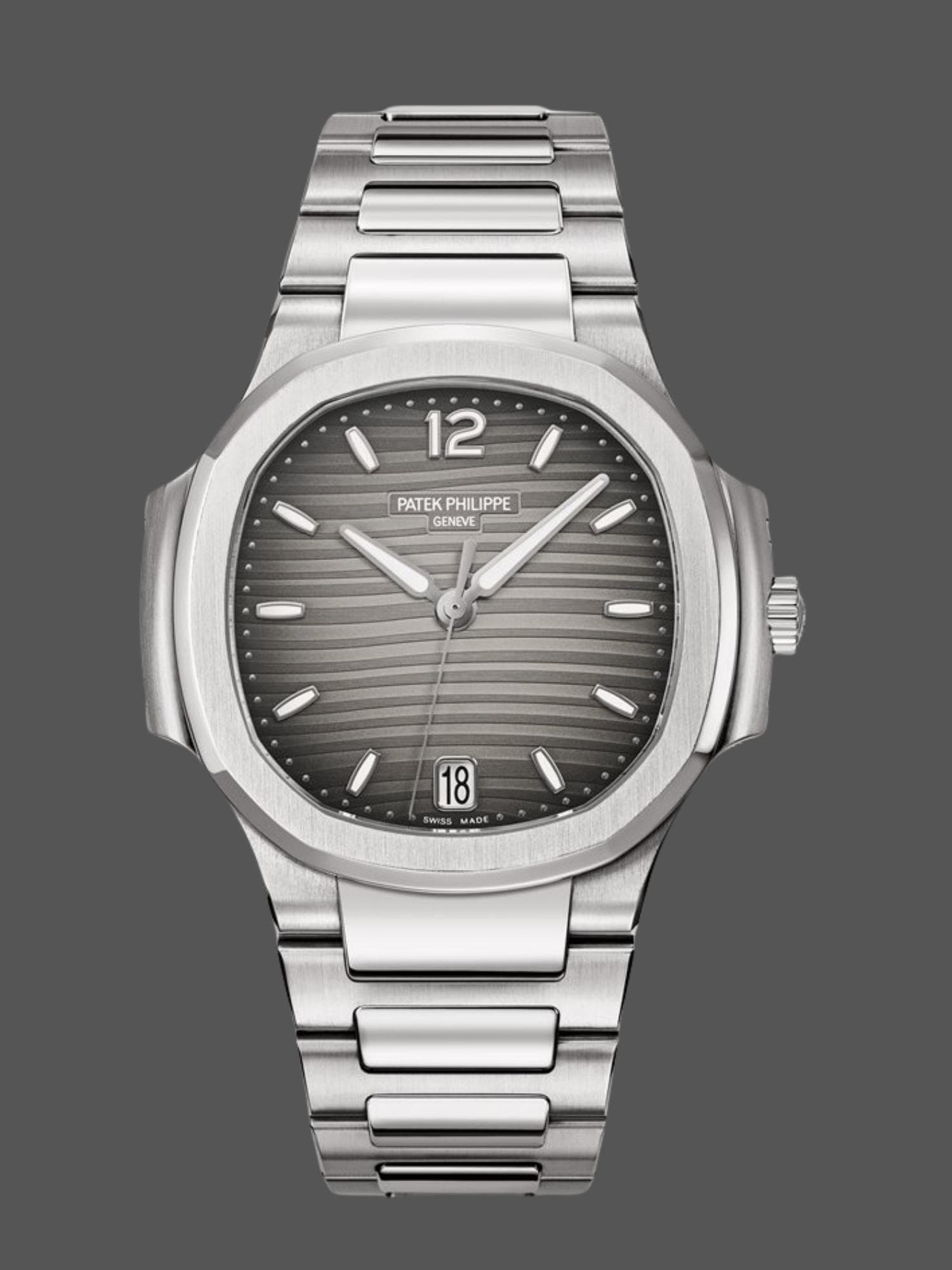 Replica Patek Philippe Nautilus 7118 1200A 011 Stainless Steel 40mm Mens Watch — view 1