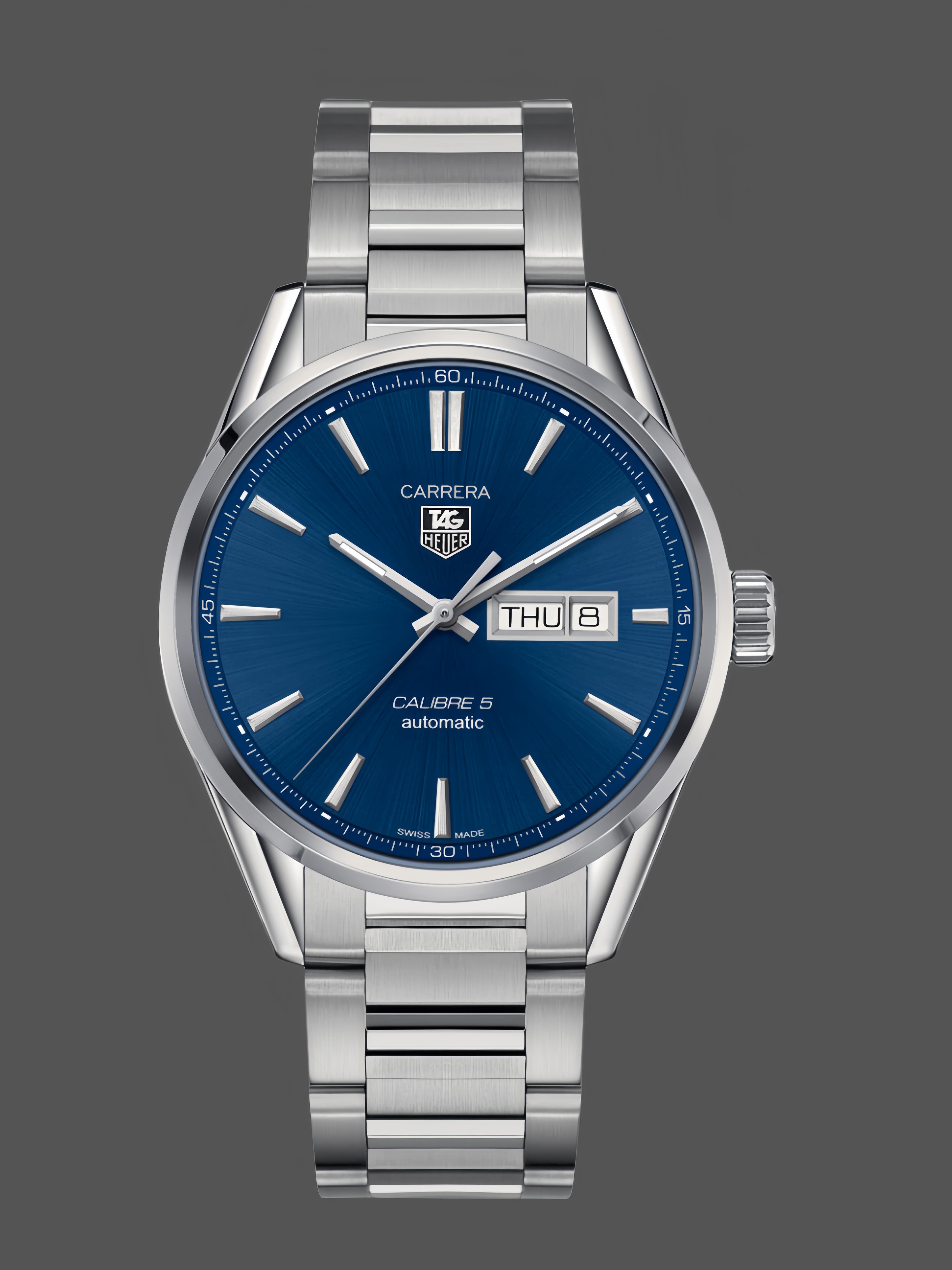 TAG Heuer Carrera Calibre 5 Automatic WAR201E.BA0723 41mm — view 1
