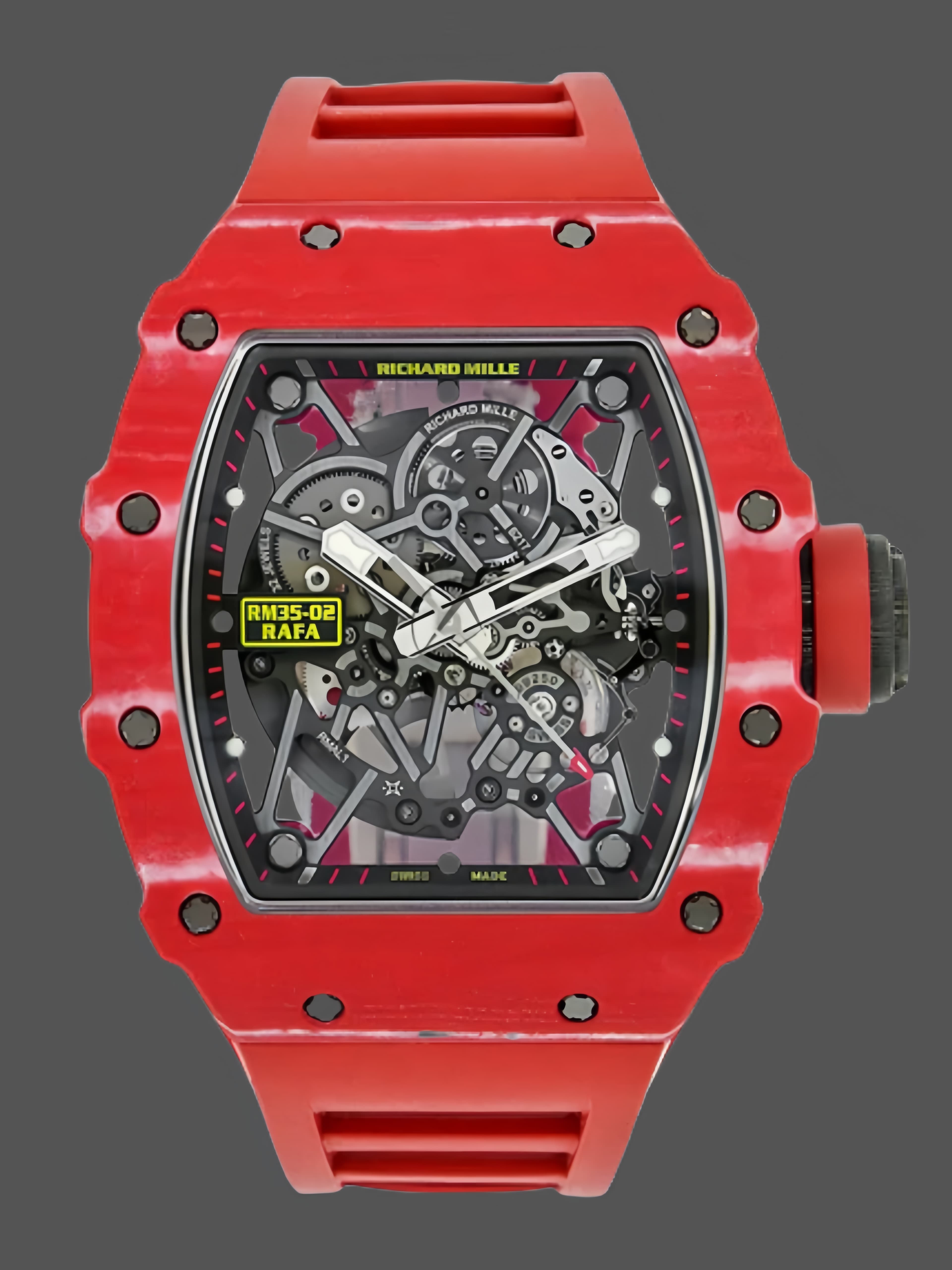 Richard Mille RM 35-02 Automatic Rafael Nadal Red Case ZF — view 1