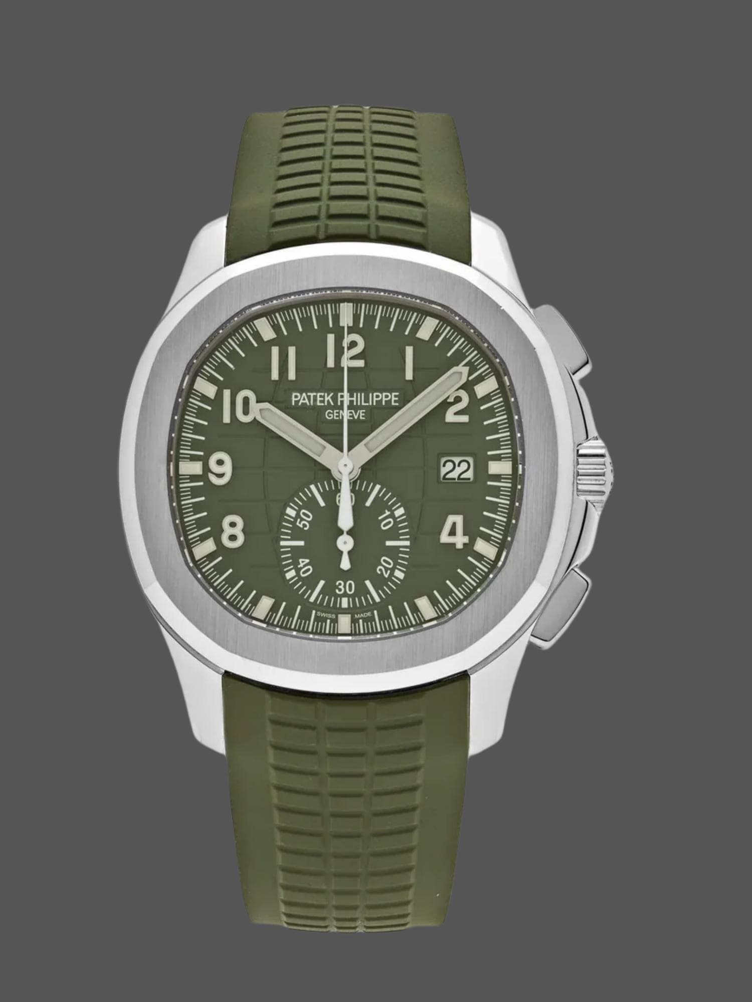 Replica Patek Philippe Aquanaut 5968A 010 42mm Mens Watch — view 1