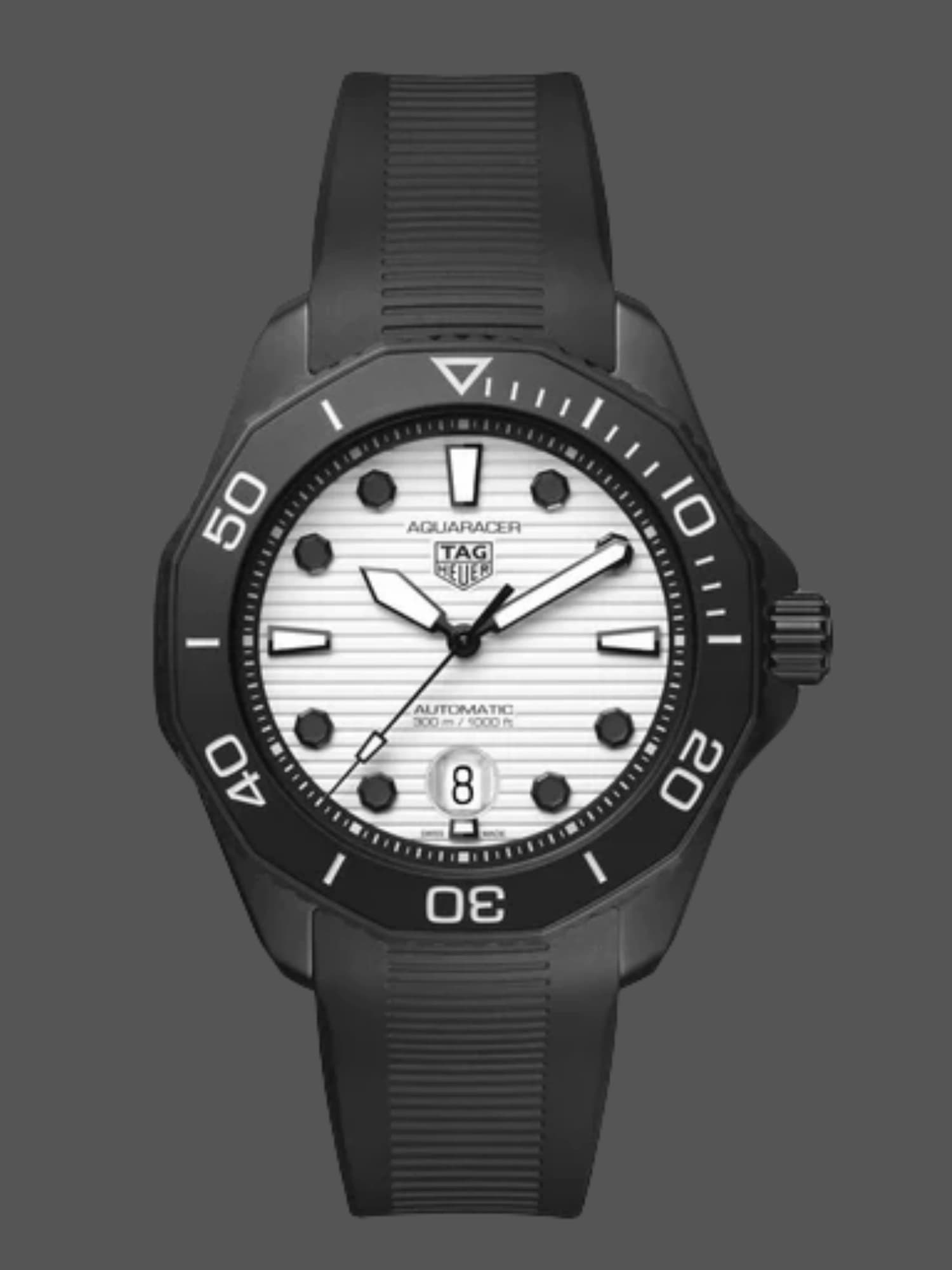 TAG Heuer Aquaracer WBP201D.FT6197 43 mm Men's Replica Watch — view 1