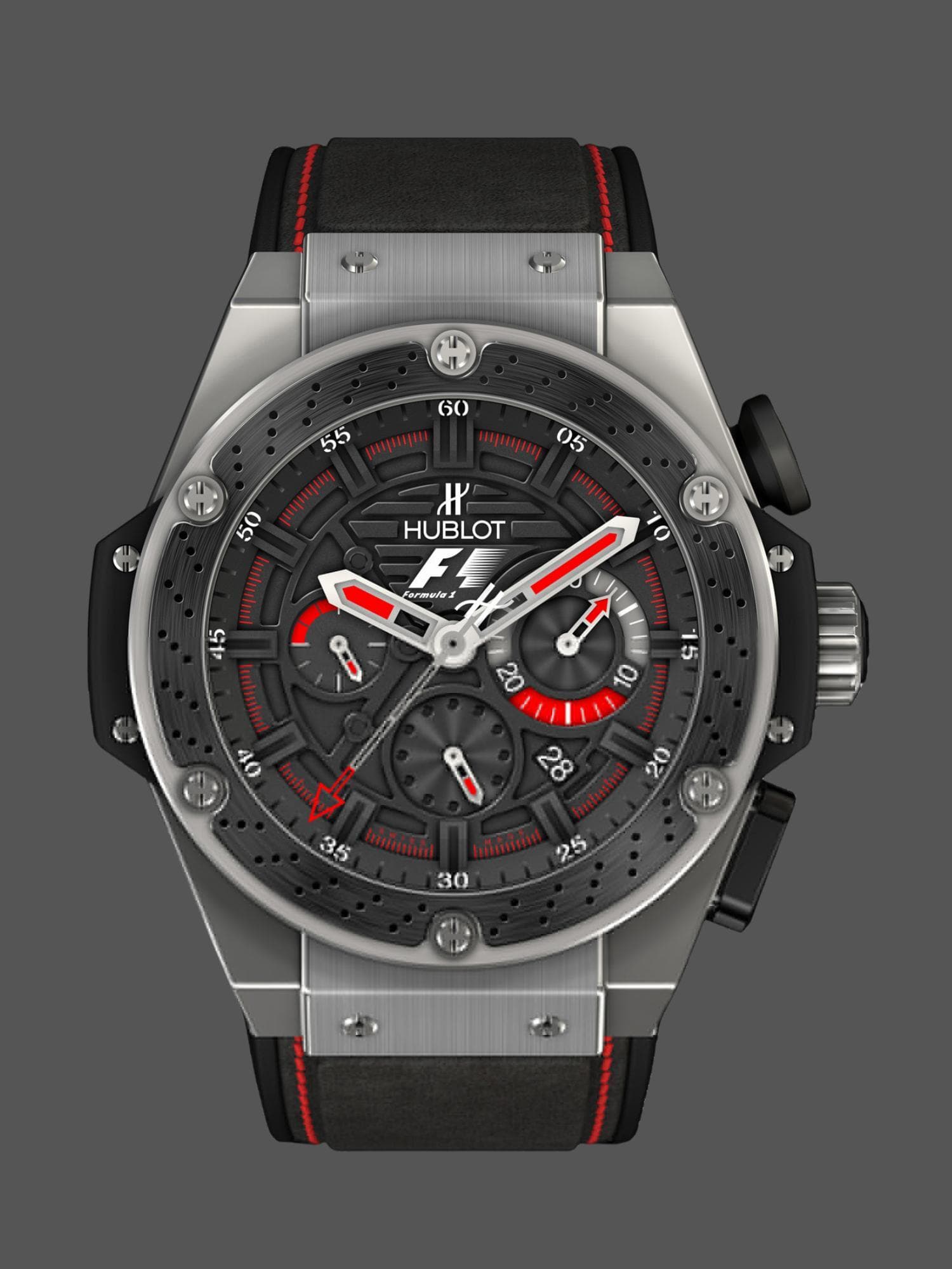 Hublot F1 King Power 703.ZM.1123.NR.FMO10 48mm — view 1