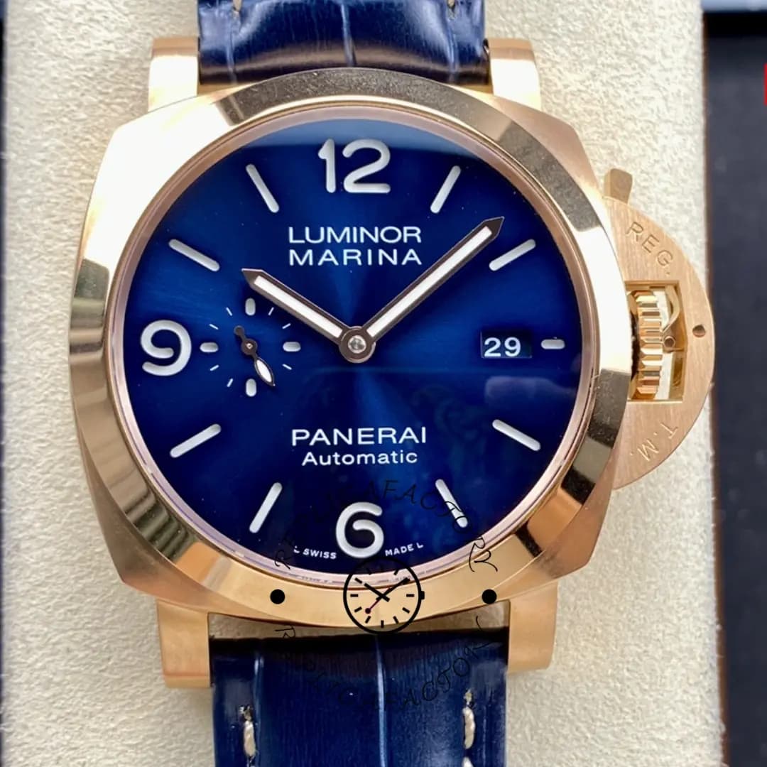 Panerai Luminor Marina PAM01112 1:1 Clone 3 Days Goldtech Automatic — view 1
